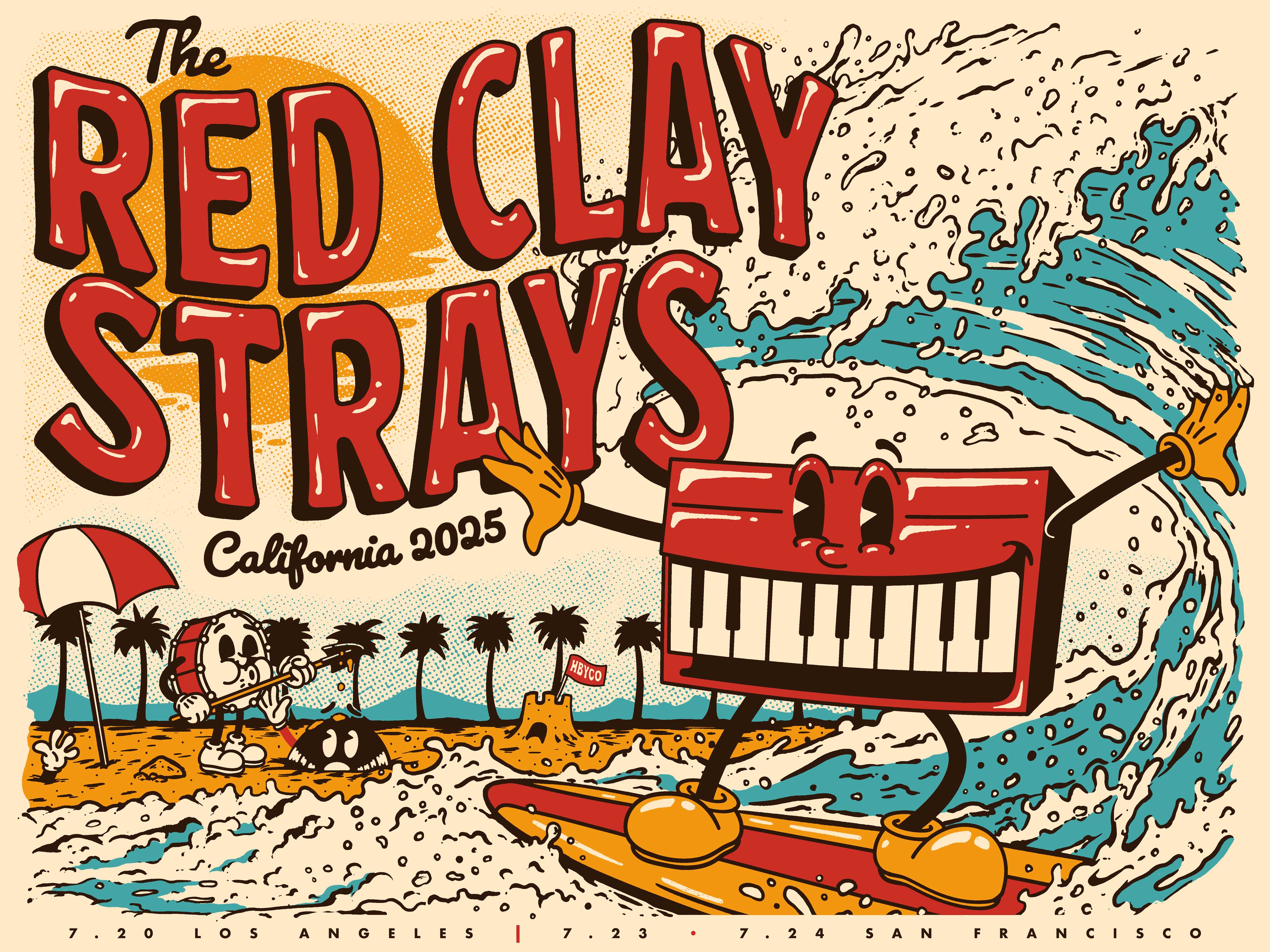 Red Clay Strays x SoundWaves Creative | E16 | California | Show