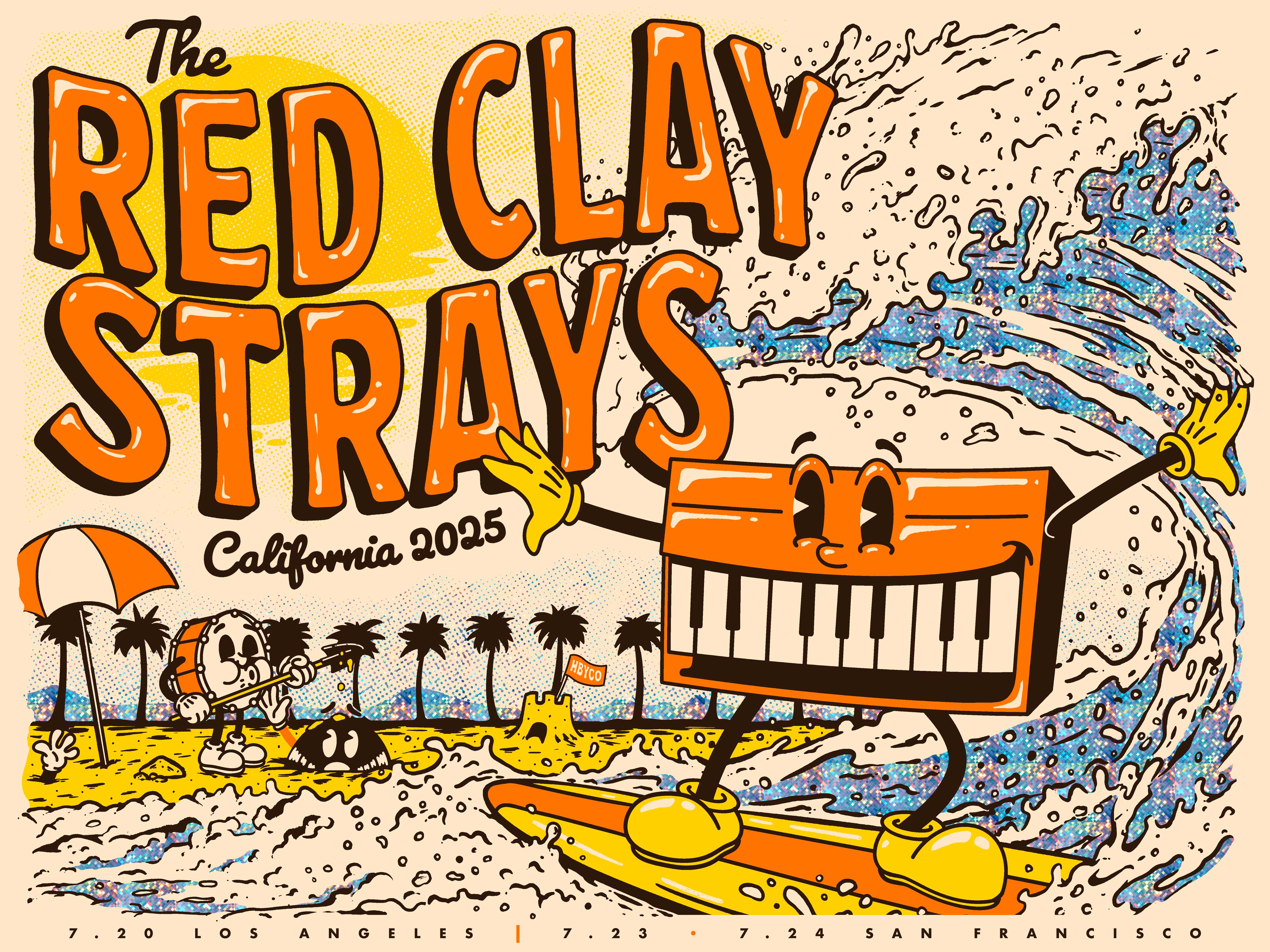 Red Clay Strays x SoundWaves Creative | E16 | California | Show2