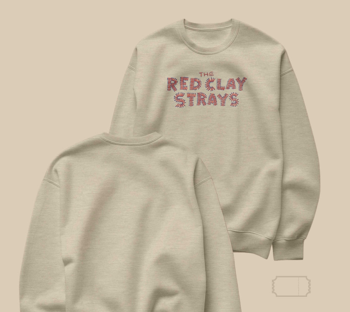 Red Clay Strays | Tour | Get Right Tour | Sweatshirt Crewneck | Heather