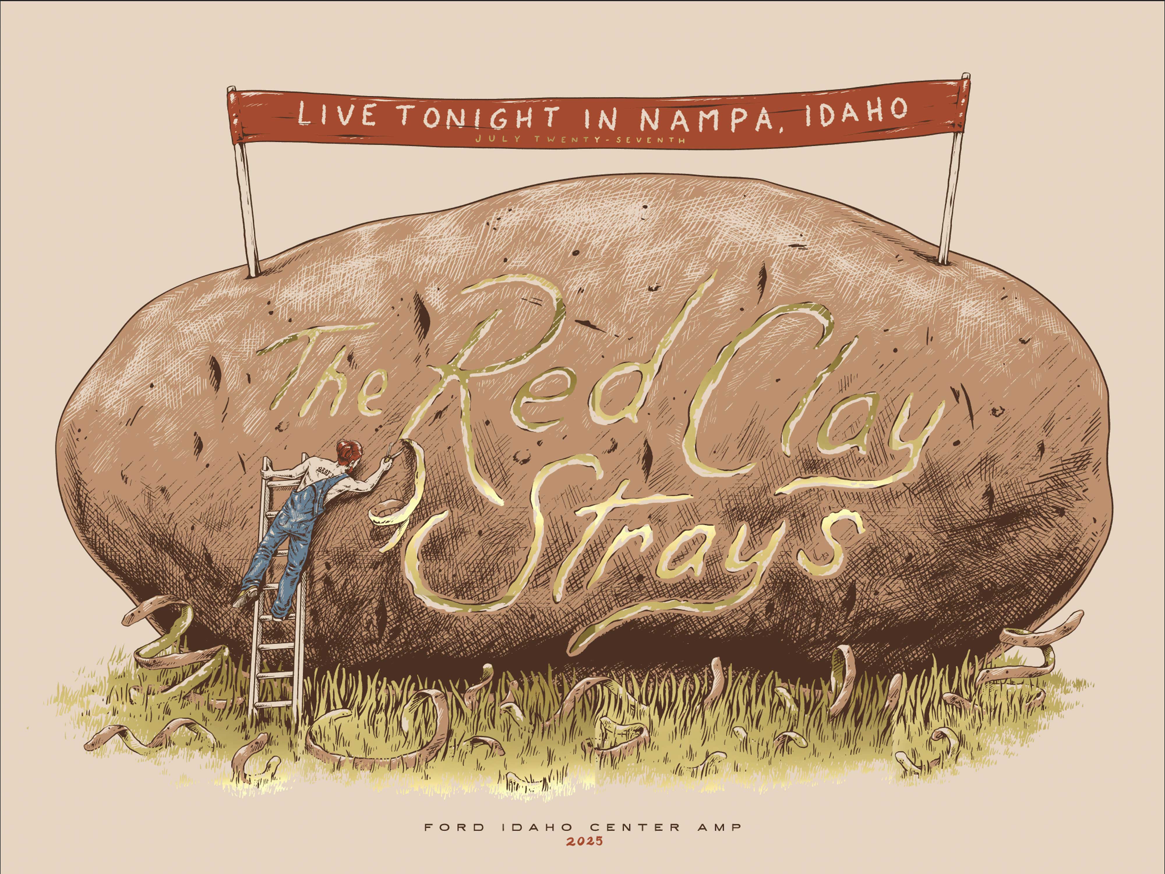 Red Clay Strays x SoundWaves Creative | E17 | Nampa Idaho | 24k Gold | 3DIAMOND