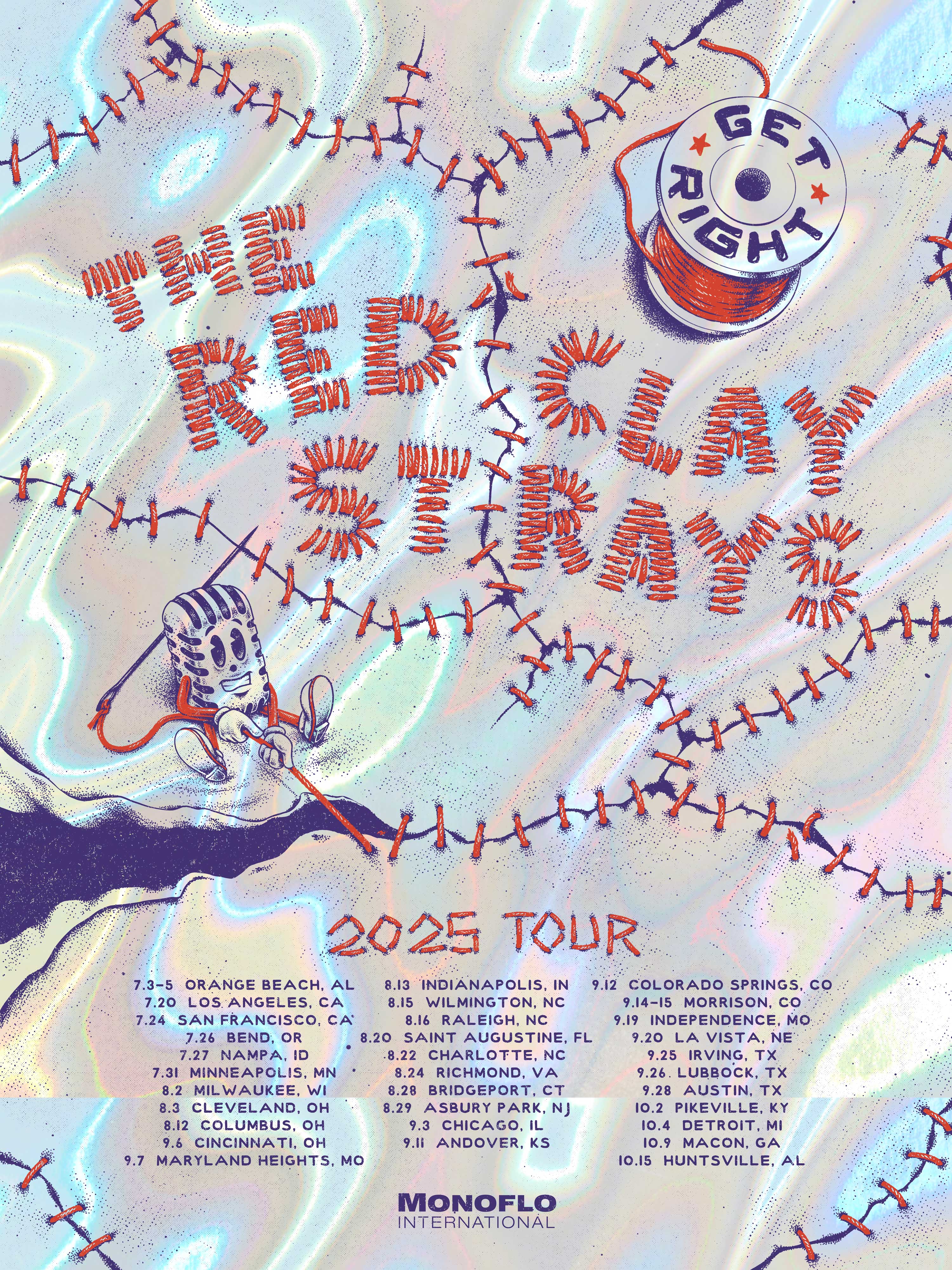 Red Clay Strays x SoundWaves Creative | E7 | Get Right | Swirl | 3DIAMOND