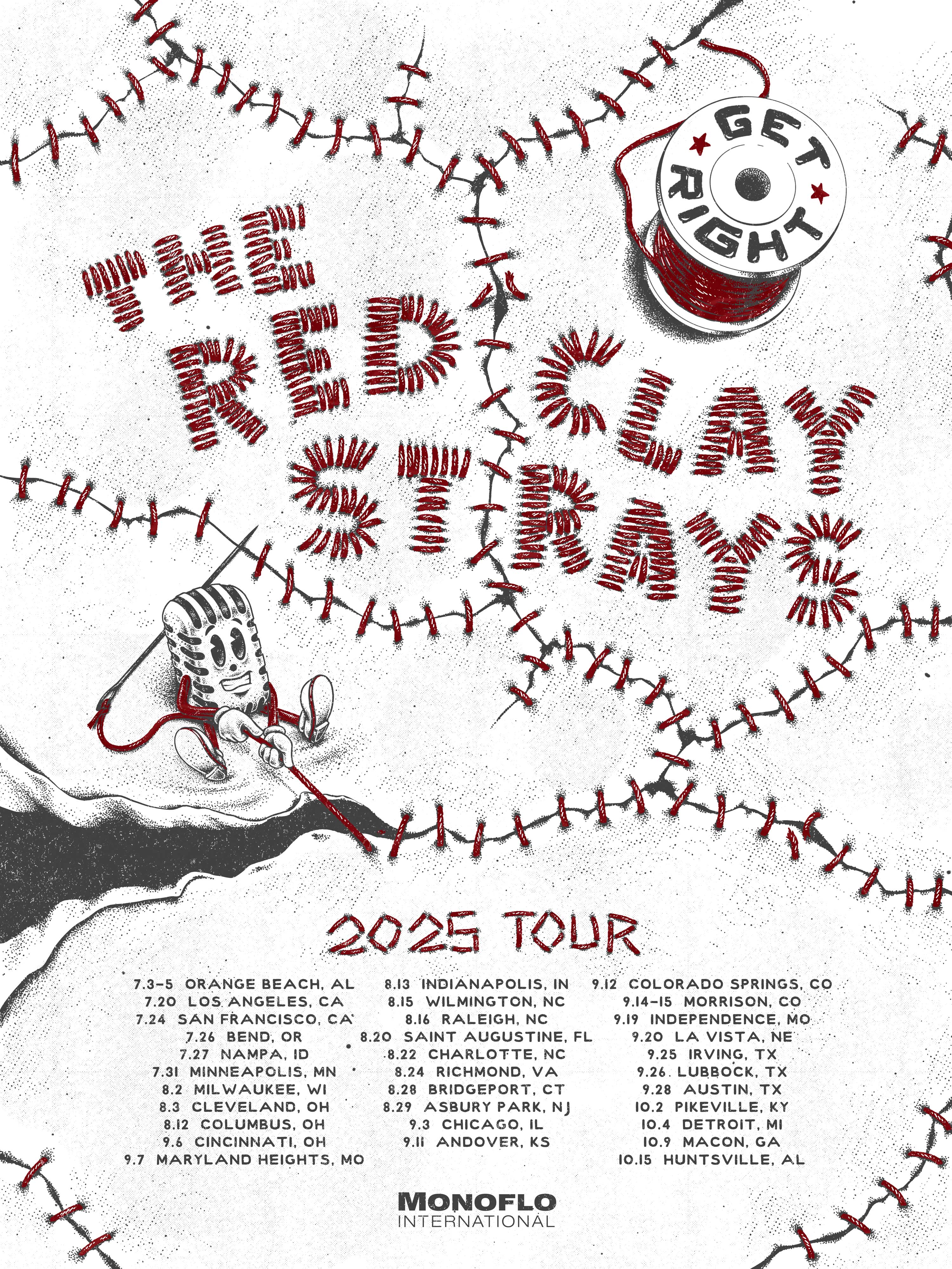 Red Clay Strays x SoundWaves Creative | E7 | Get Right | Red Mirror | 3DIAMOND