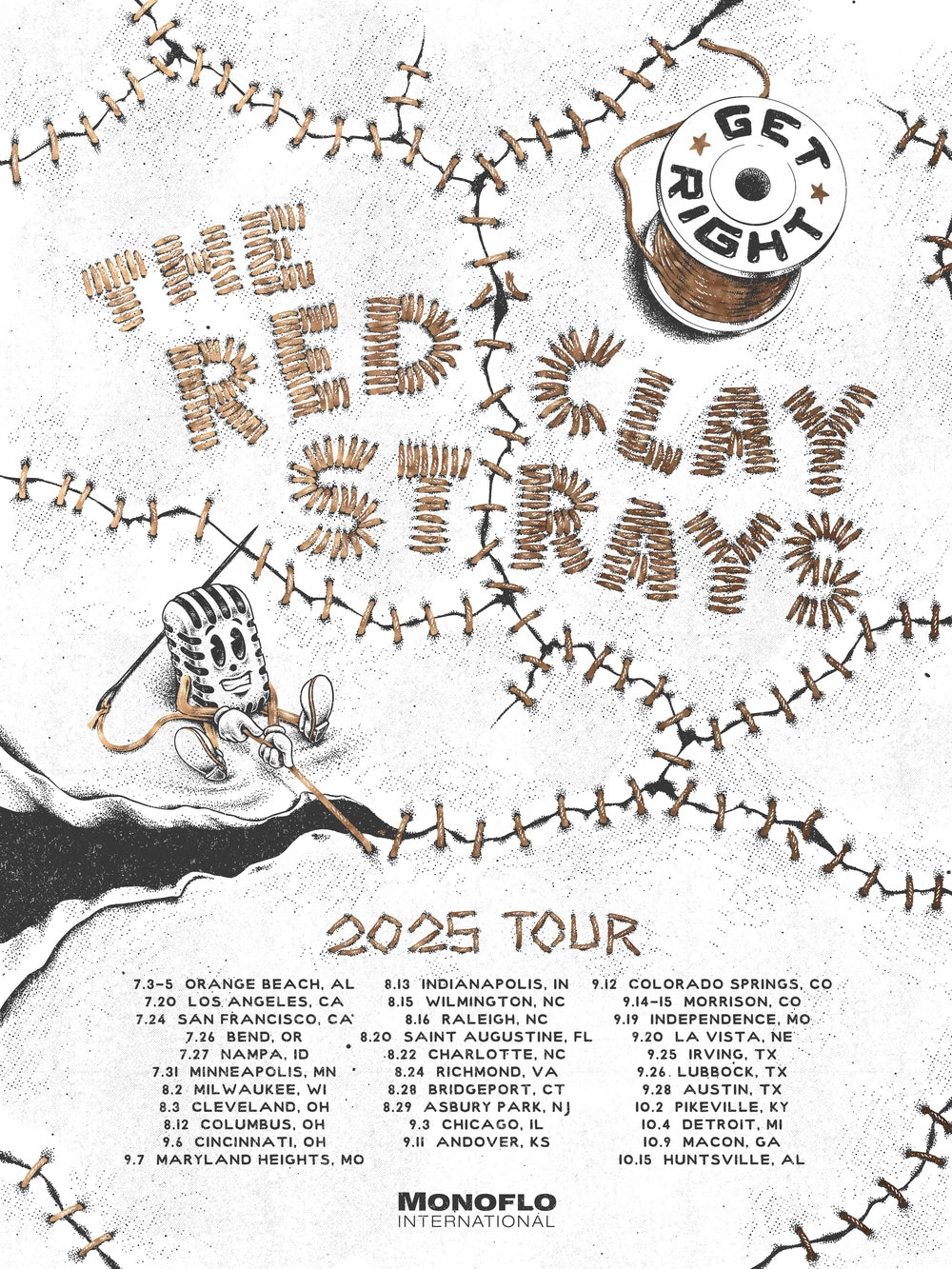 Red Clay Strays x SoundWaves Creative | E7 | Get Right | Gold Mirror | 3DIAMOND