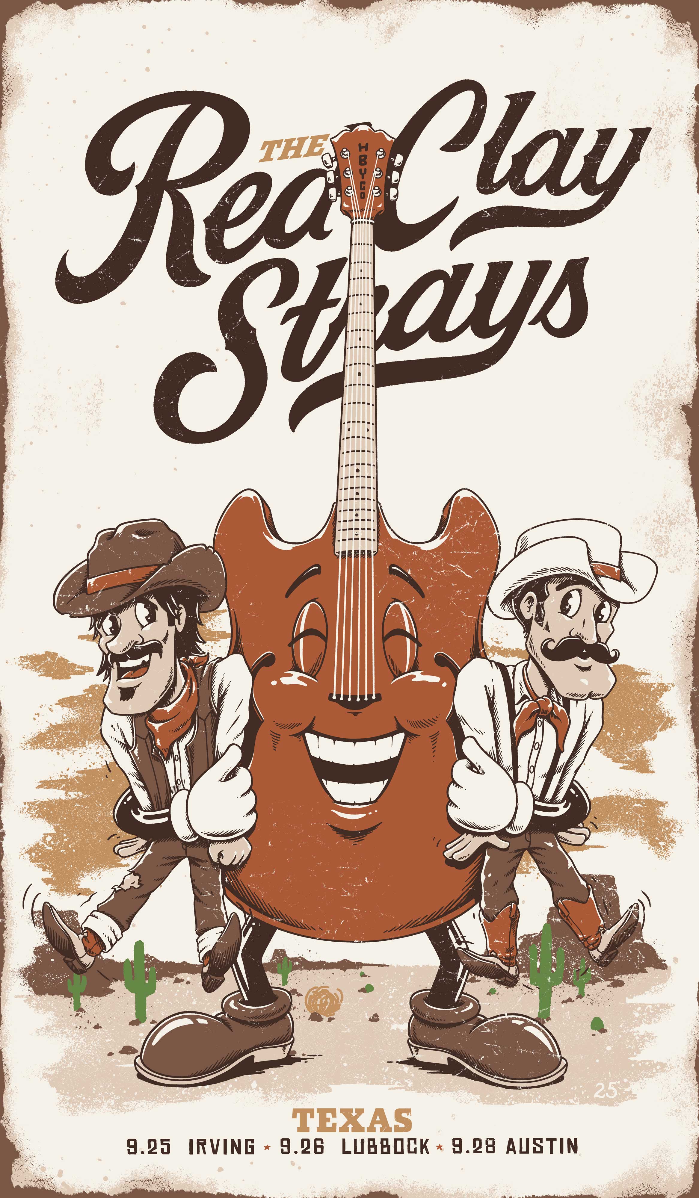 Red Clay Strays x SoundWaves Creative | E23 | Texas | SHOW