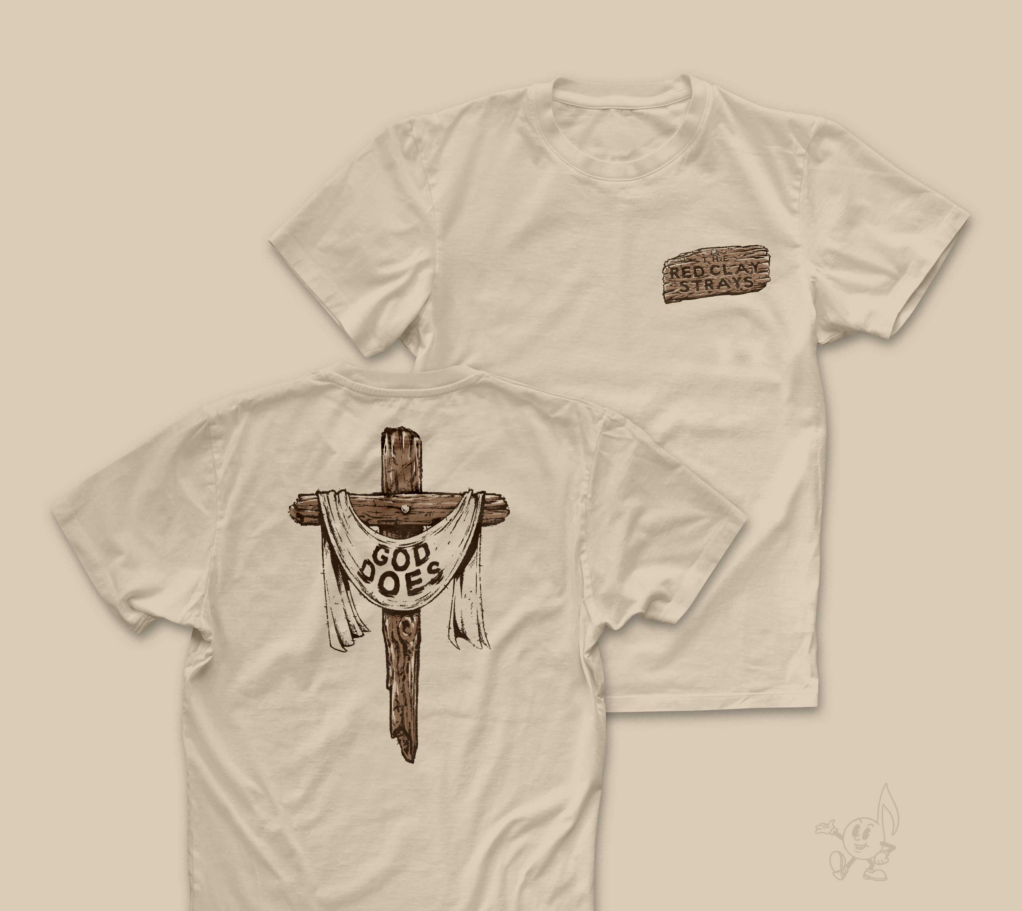 Red Clay Strays | Tracks | God Does | T-Shirt