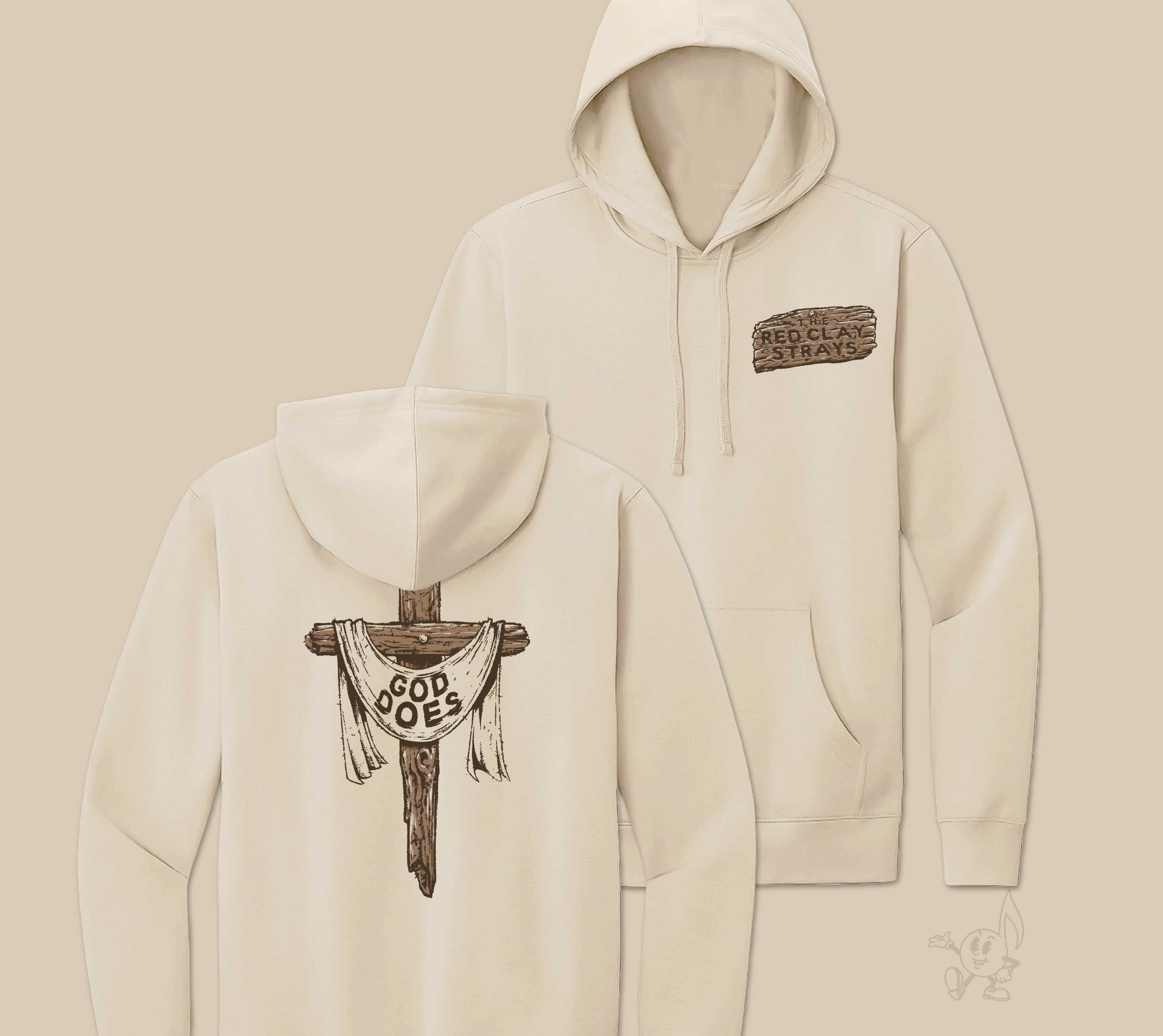 Red Clay Strays | Tracks | God Does | Hoodie