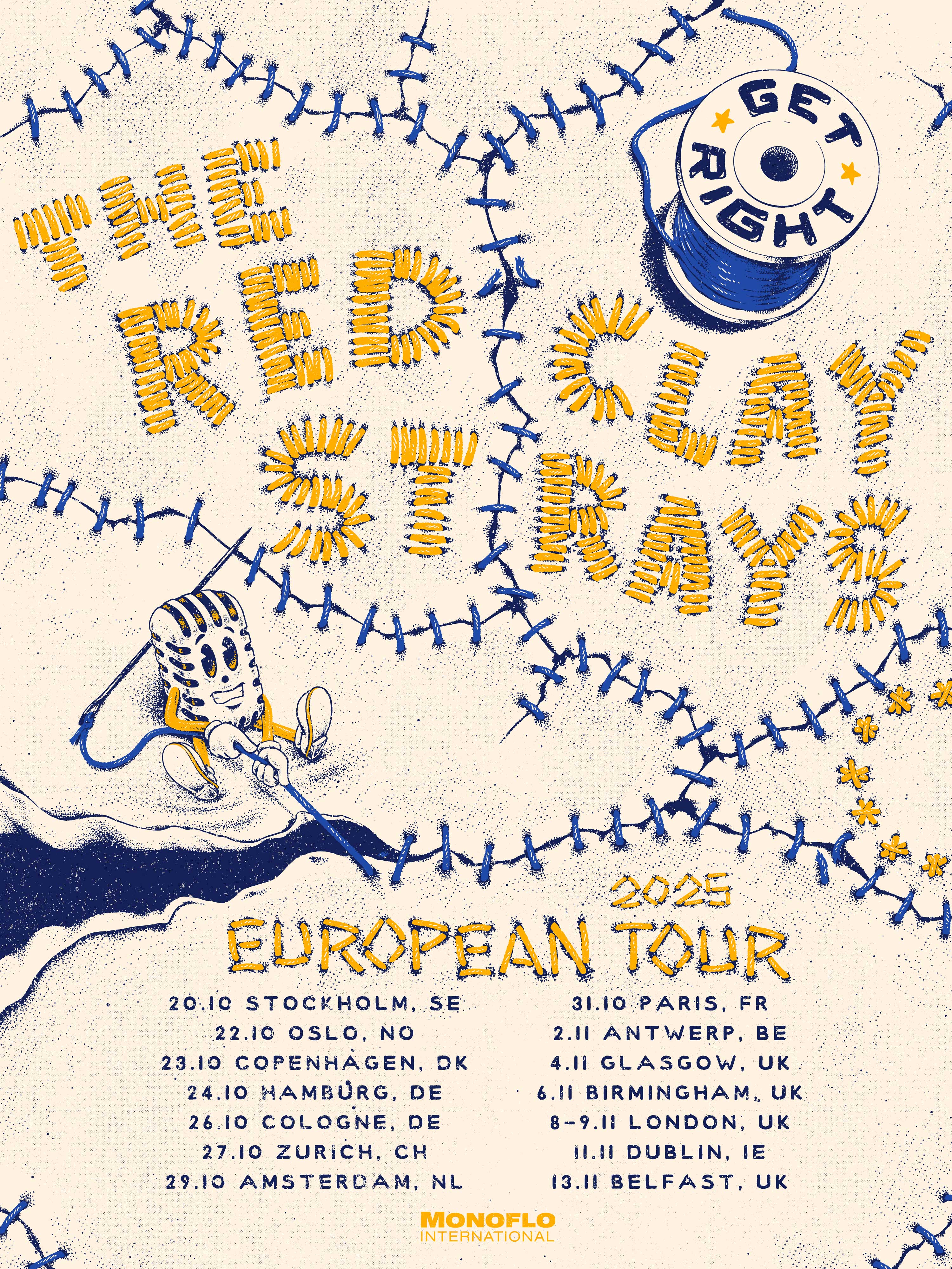 Red Clay Strays x SoundWaves Creative | E27 | Europe 2025 | Tour