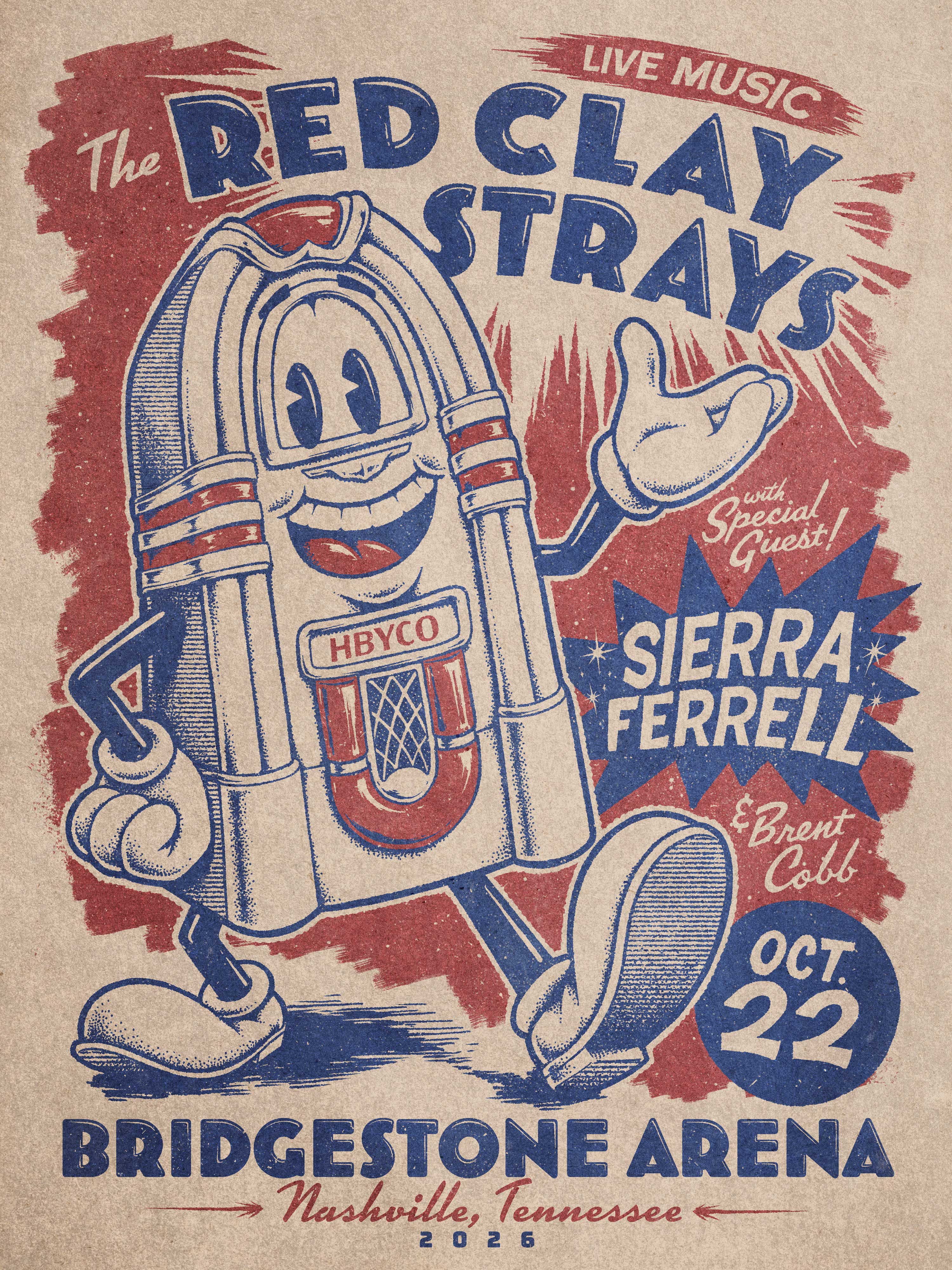 Red Clay Strays x SoundWaves Creative | E30 | NASH | SHOW