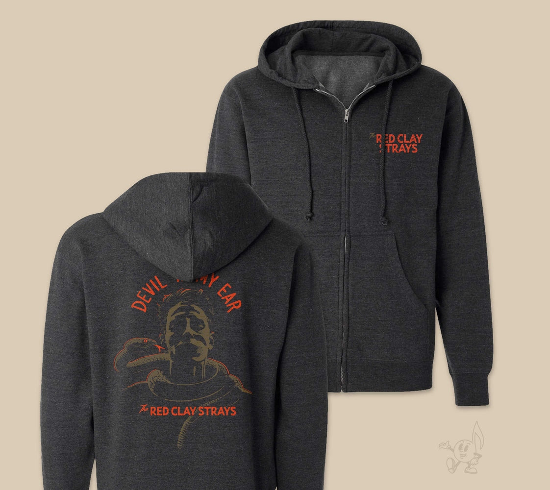 Red Clay Strays | Tracks | Devil In My Ear | Zip Hoodie