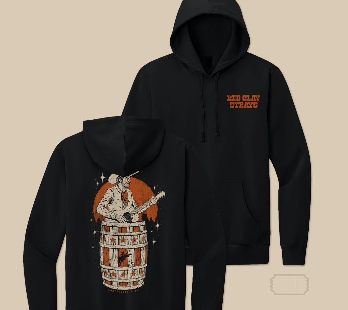 Red Clay Strays | Tour | Houston TX | 26' | Hoodie