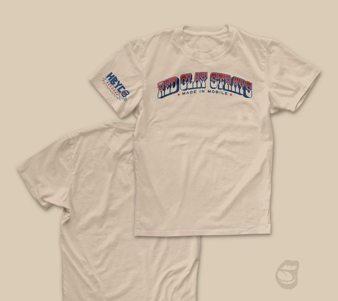 Red Clay Strays | HBYCO | Made In Mobile | T-Shirt