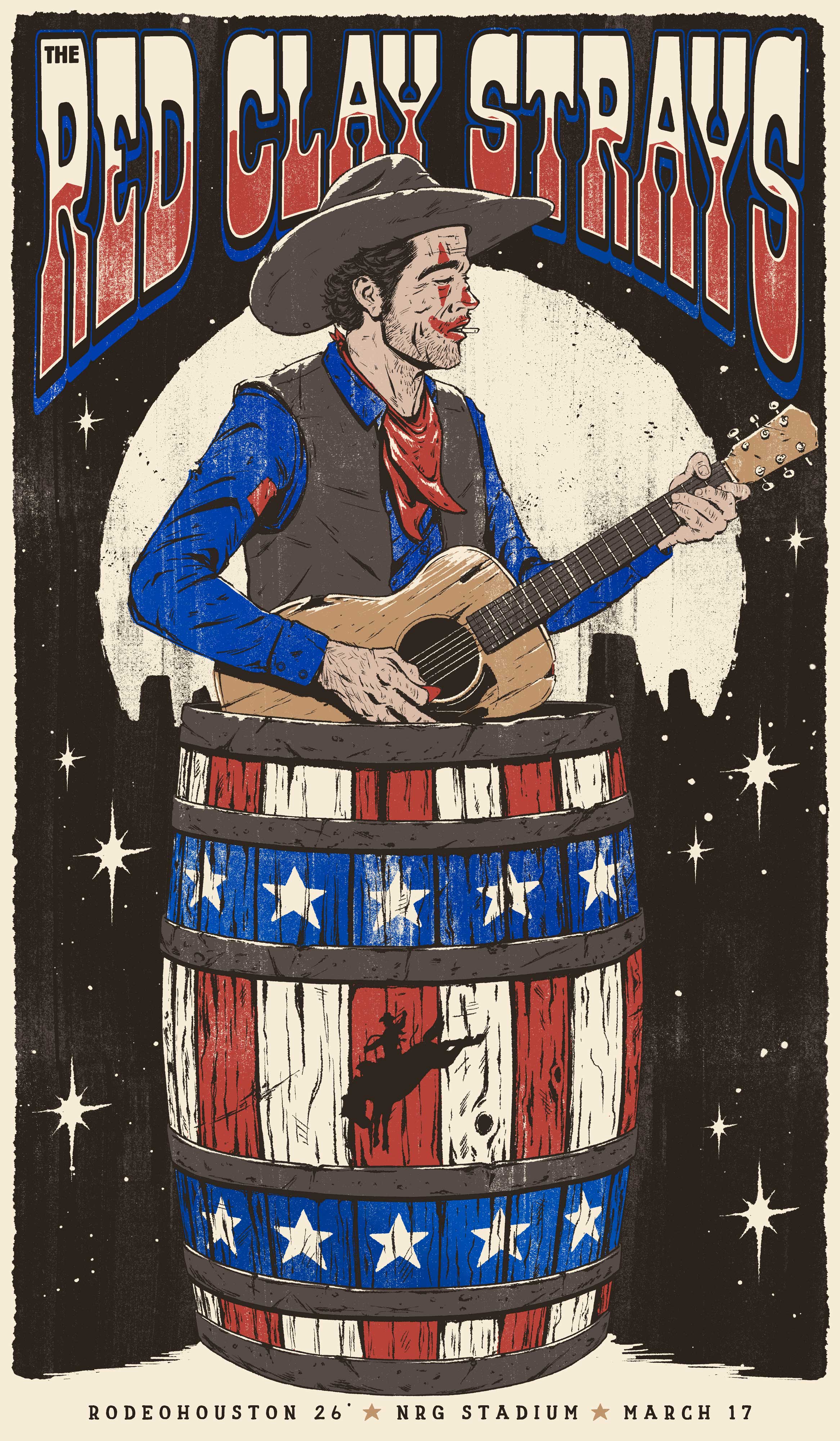 Red Clay Strays x SoundWaves Creative | F5 | Houston TX | Blue Mirror | 3DIAMOND