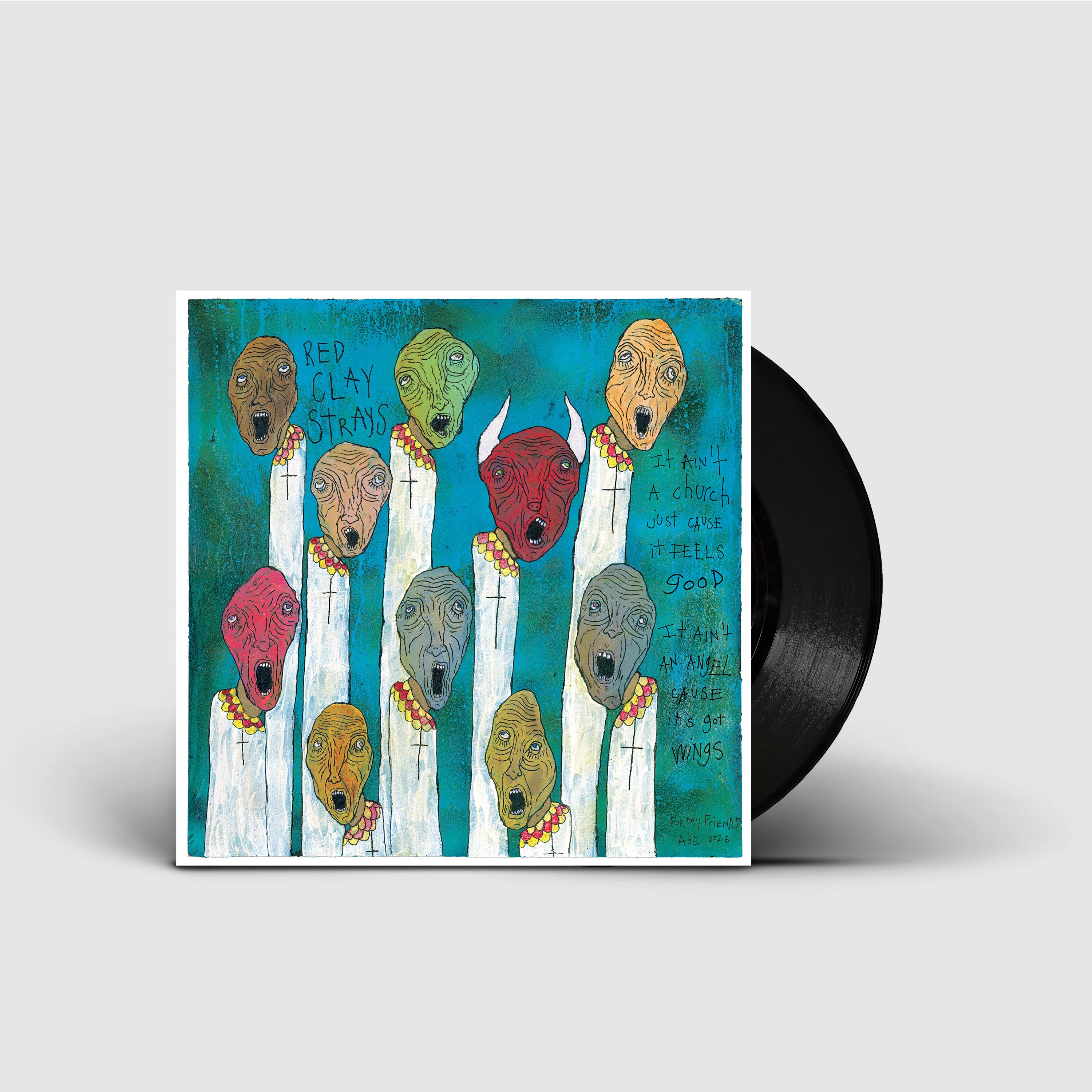 Red Clay Strays | Demons In Your Choir | 7in. Vinyl | **PRE-ORDER**