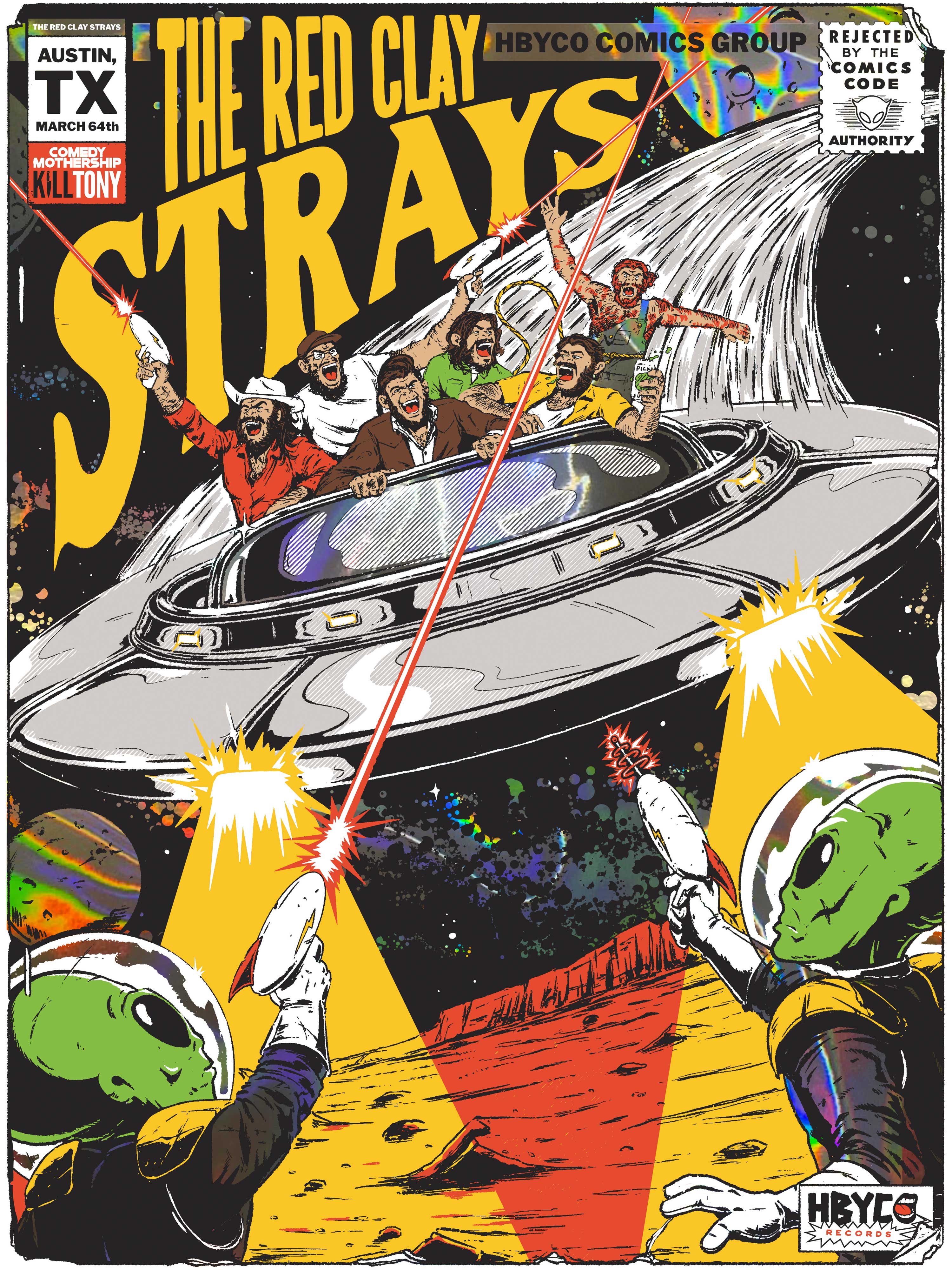 Red Clay Strays x SoundWaves Creative | F9 | RED CLAY STRAYS | COMEDY MOTHERSHIP | 3DIAMOND