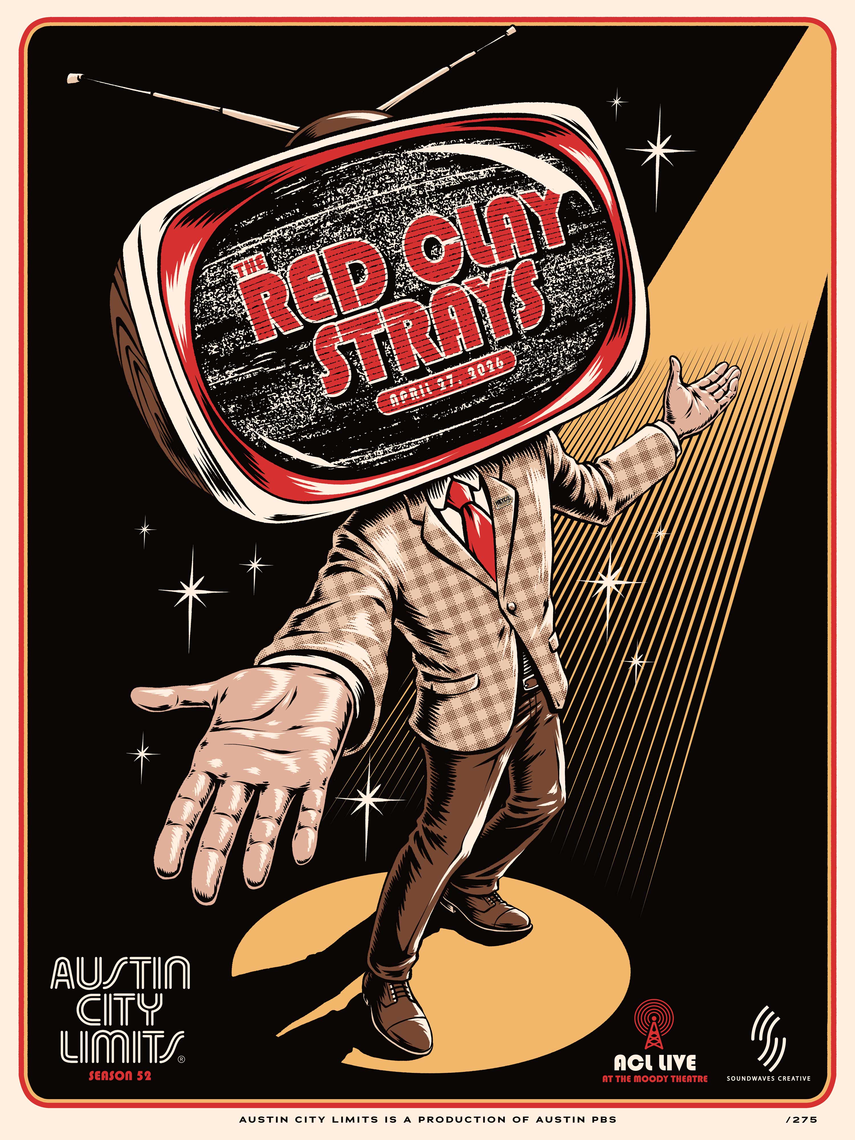 Red Clay Strays x SoundWaves Creative | F8 | RED CLAY STRAYS | ACL LIVE