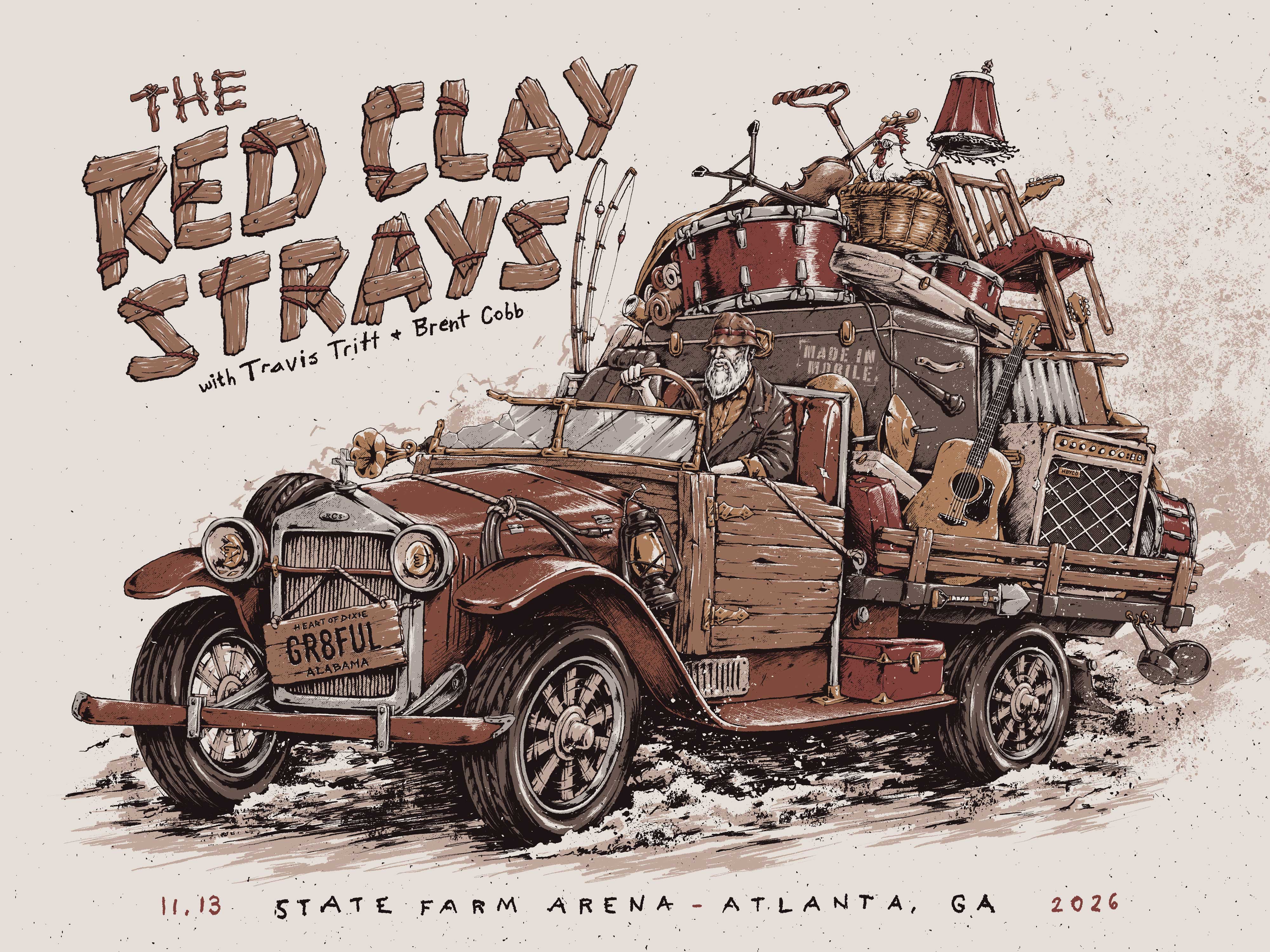 Red Clay Strays x SoundWaves Creative | F4 | RED CLAY STRAYS | ATLANTA | SHOW