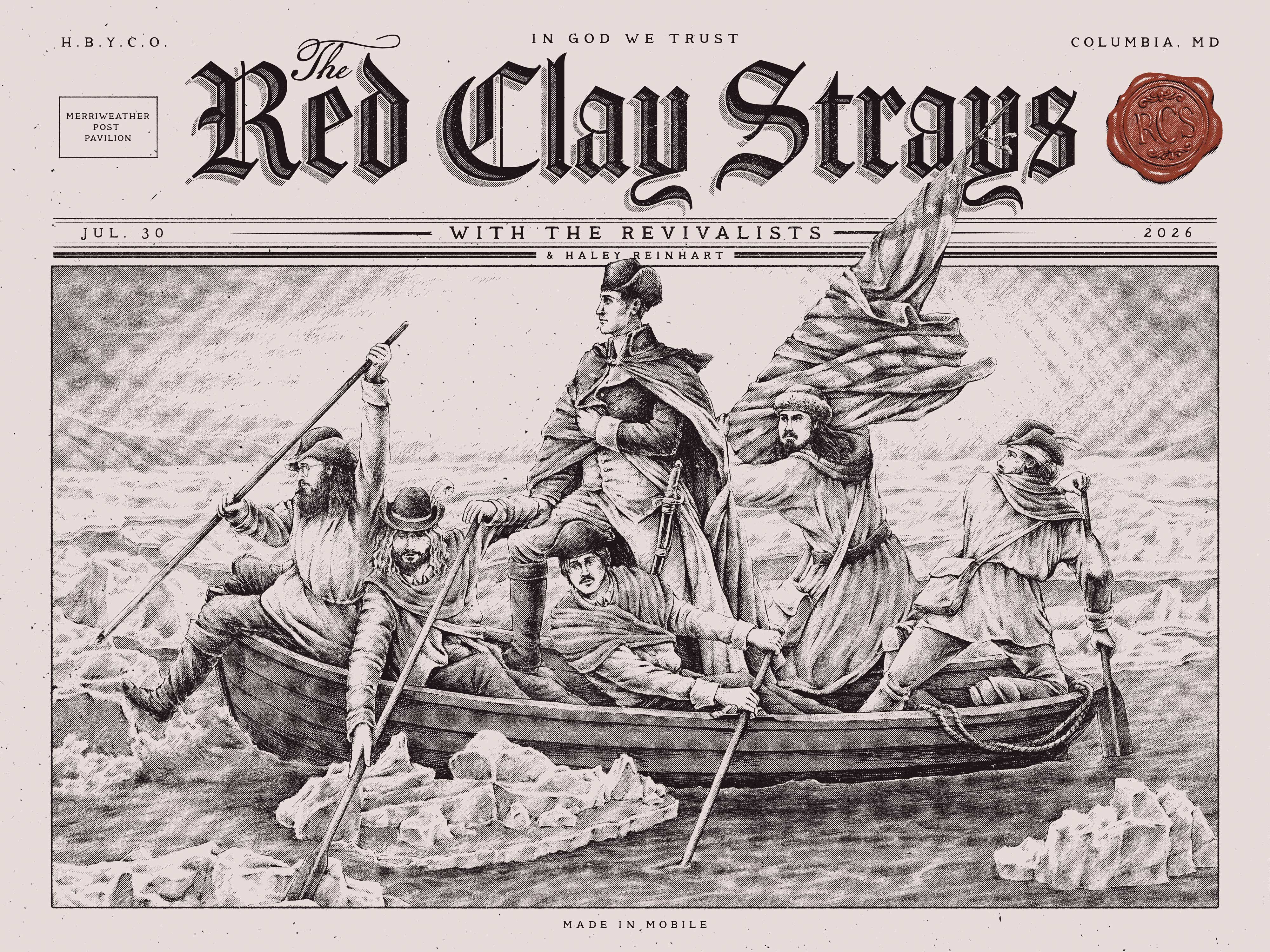 Red Clay Strays x SoundWaves Creative | F2 | RED CLAY STRAYS | MD | SHOW