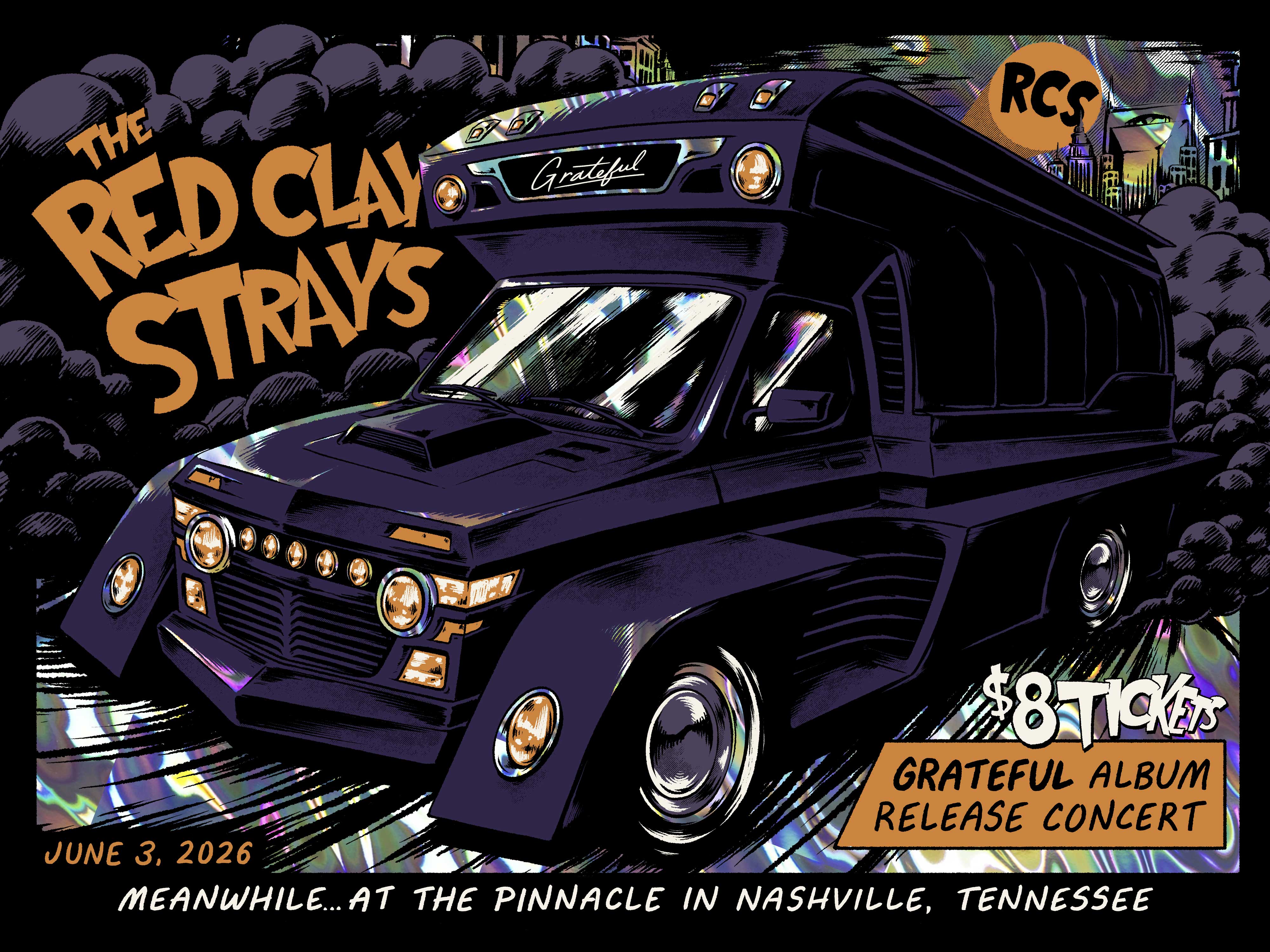 Red Clay Strays x SoundWaves Creative | F19 | Nashville | Album Release | 3DIAMOND