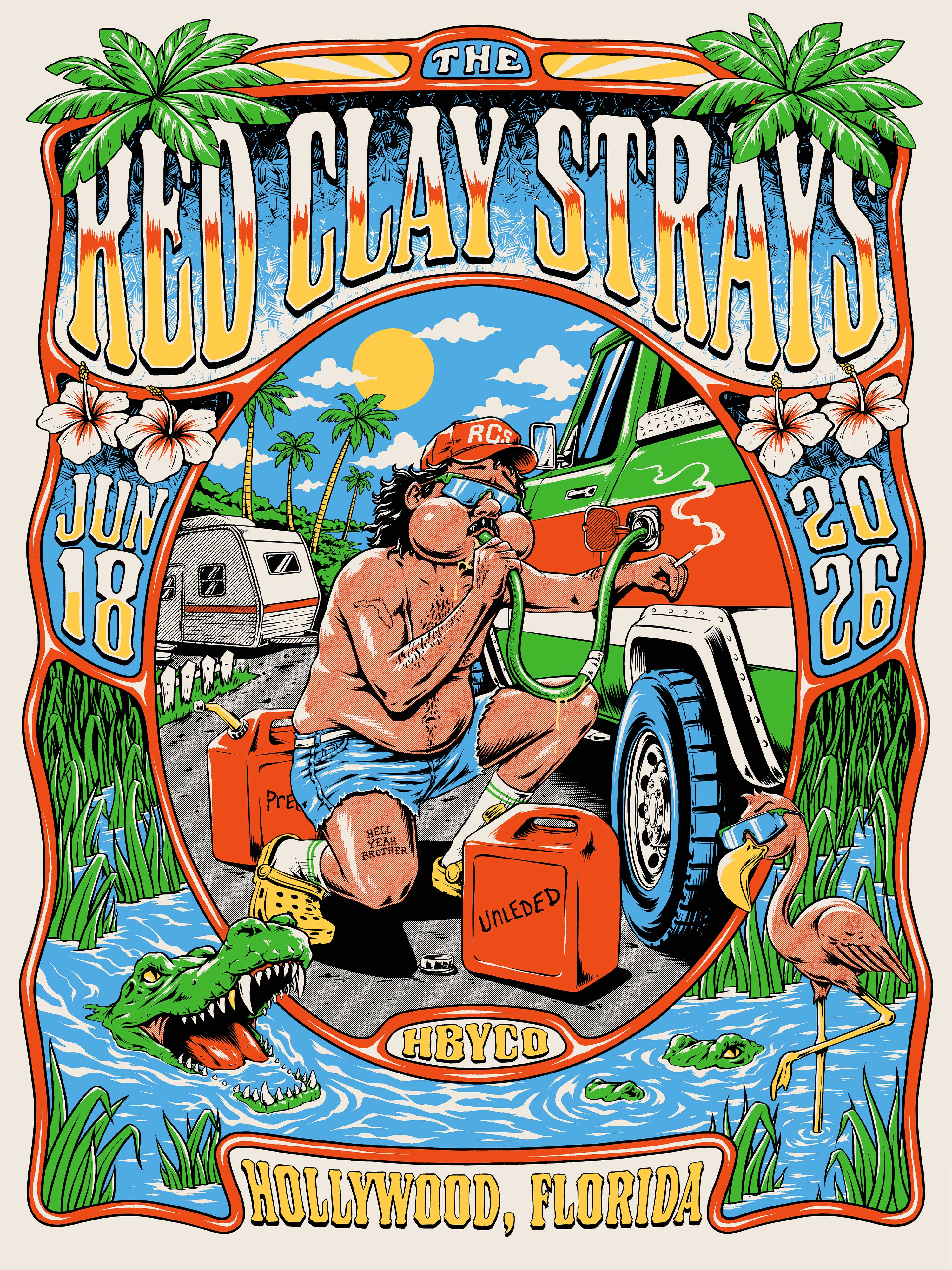 Red Clay Strays x SoundWaves Creative | F29 | Hollywood FL | SHOW