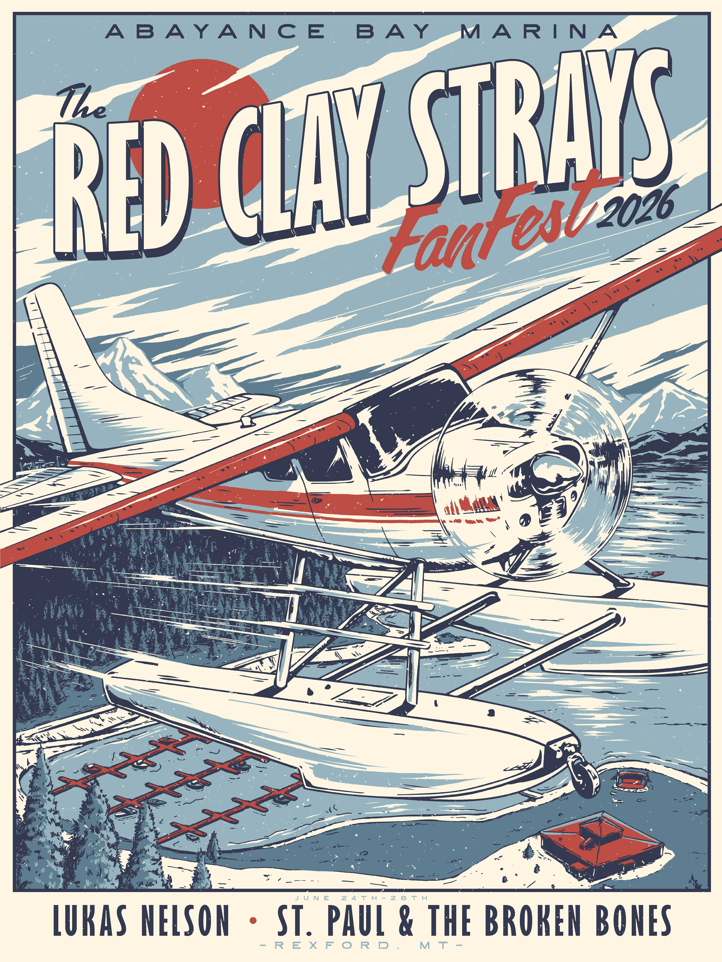 Red Clay Strays x SoundWaves Creative | F31 | Rexford MT | SHOW