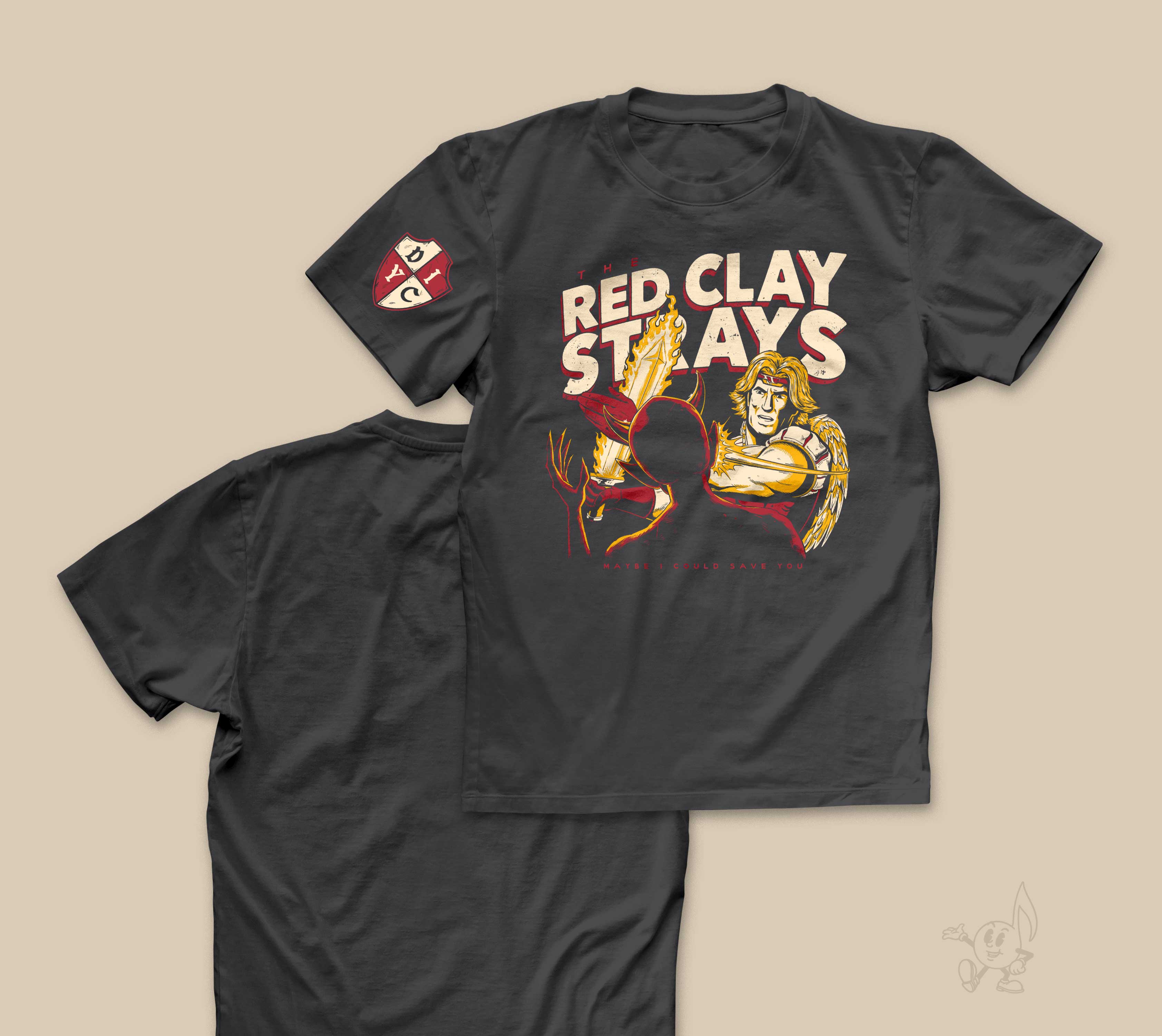 Red Clay Strays | Tracks | Demons In Your Choir | T-Shirt