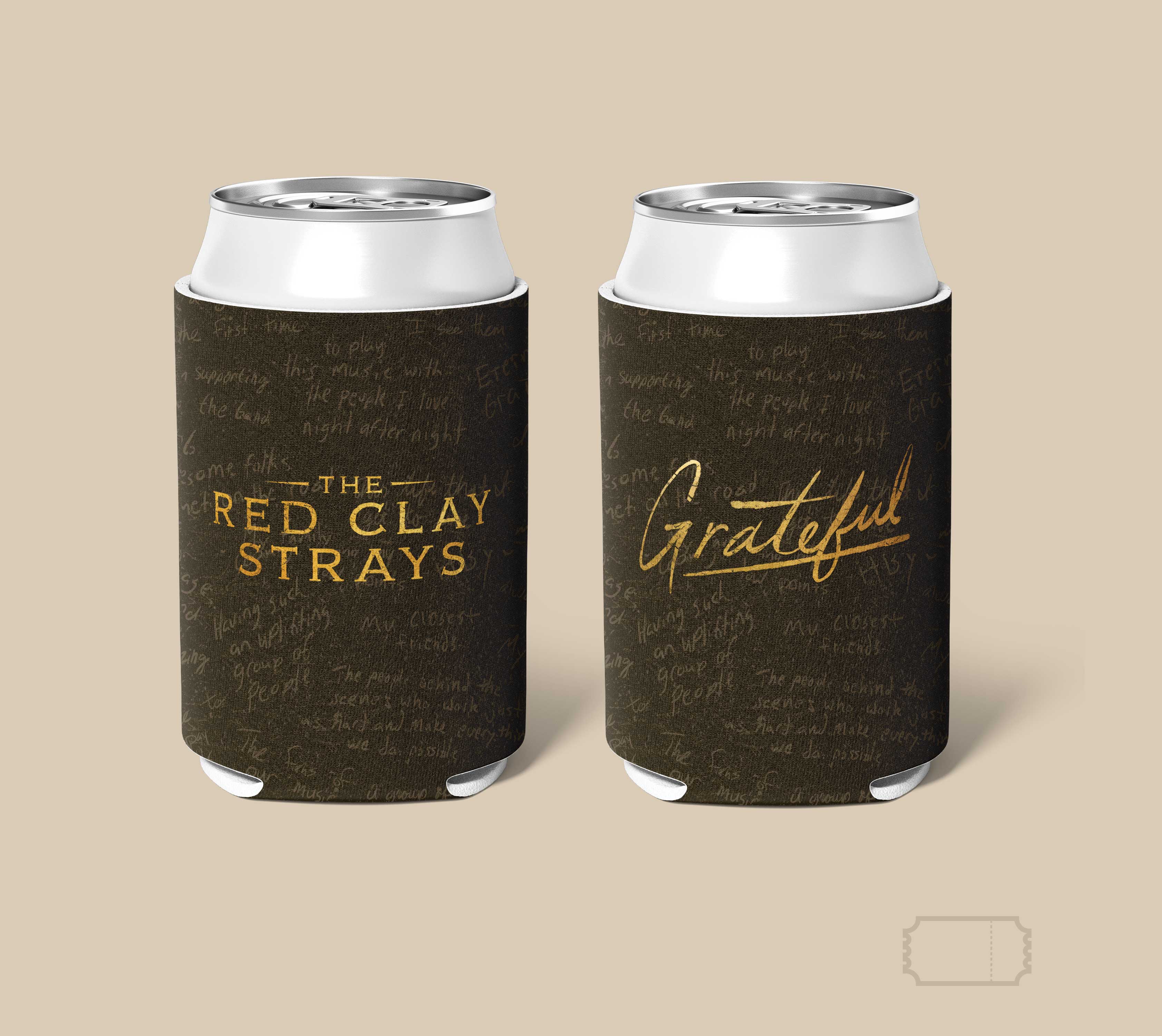 Red Clay Strays | Tour | Grateful Koozie
