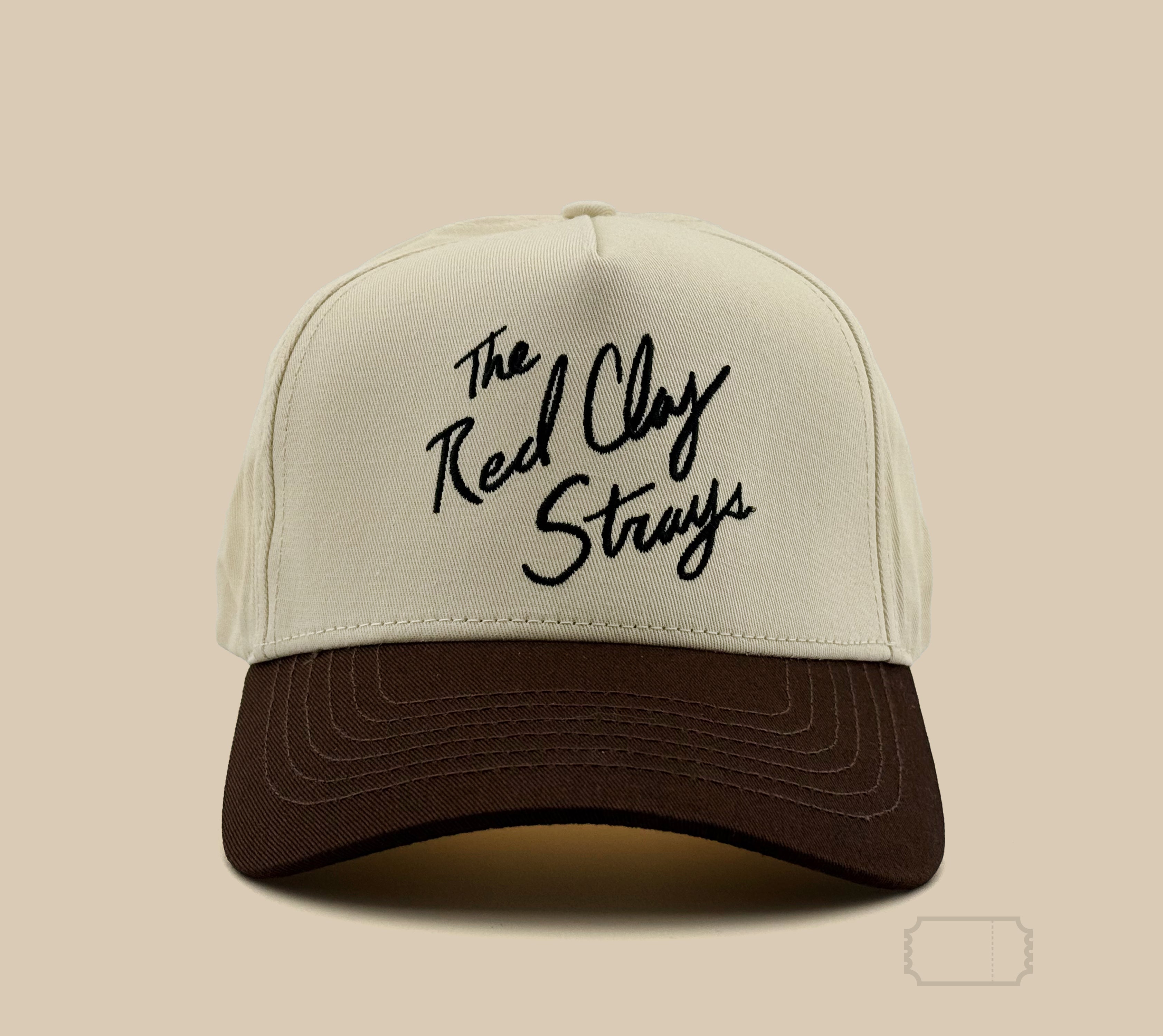 Red Clay Strays | Tour | Khaki | Hat