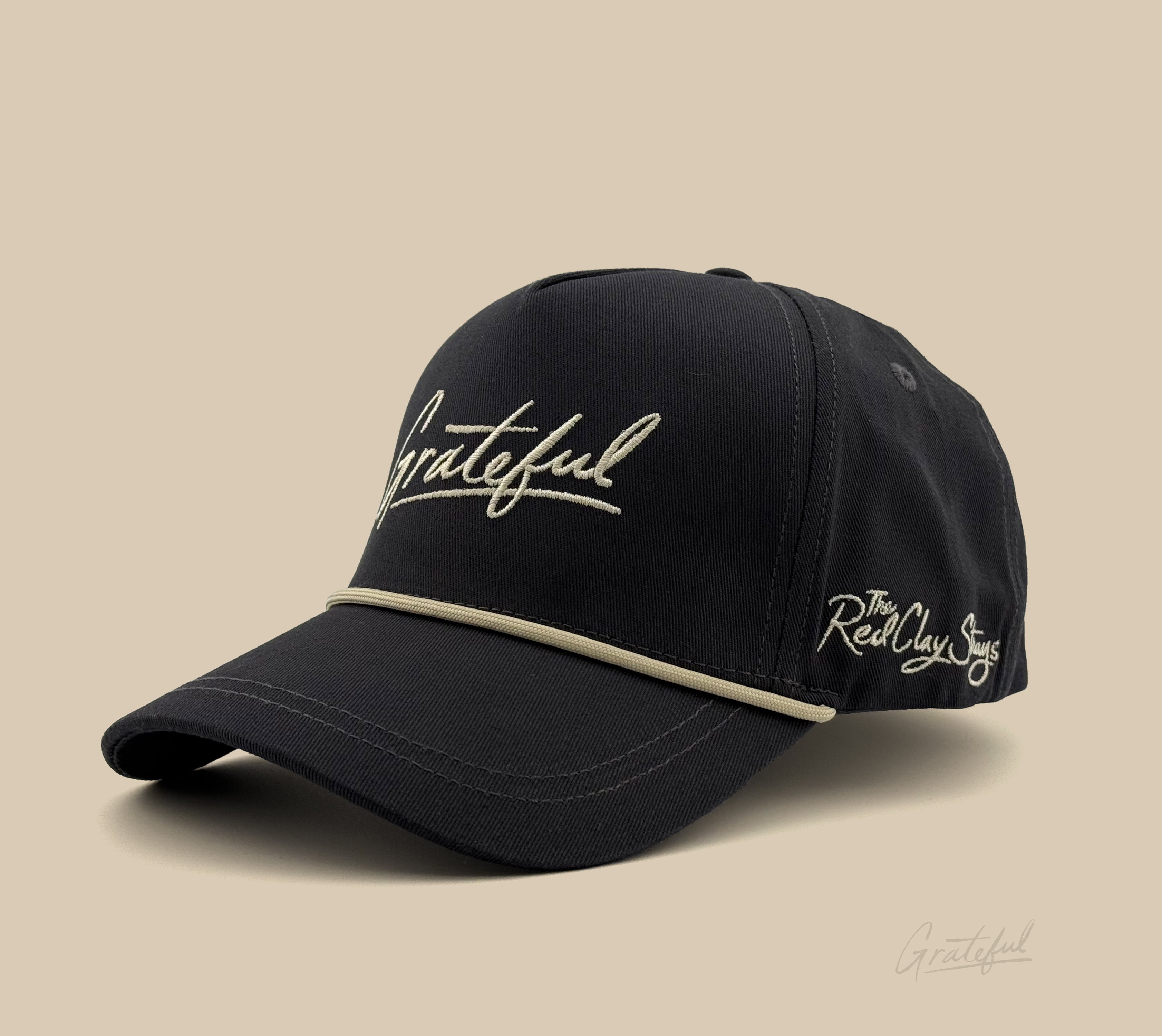 Red Clay Strays | Grateful | RCS | Rope Hat