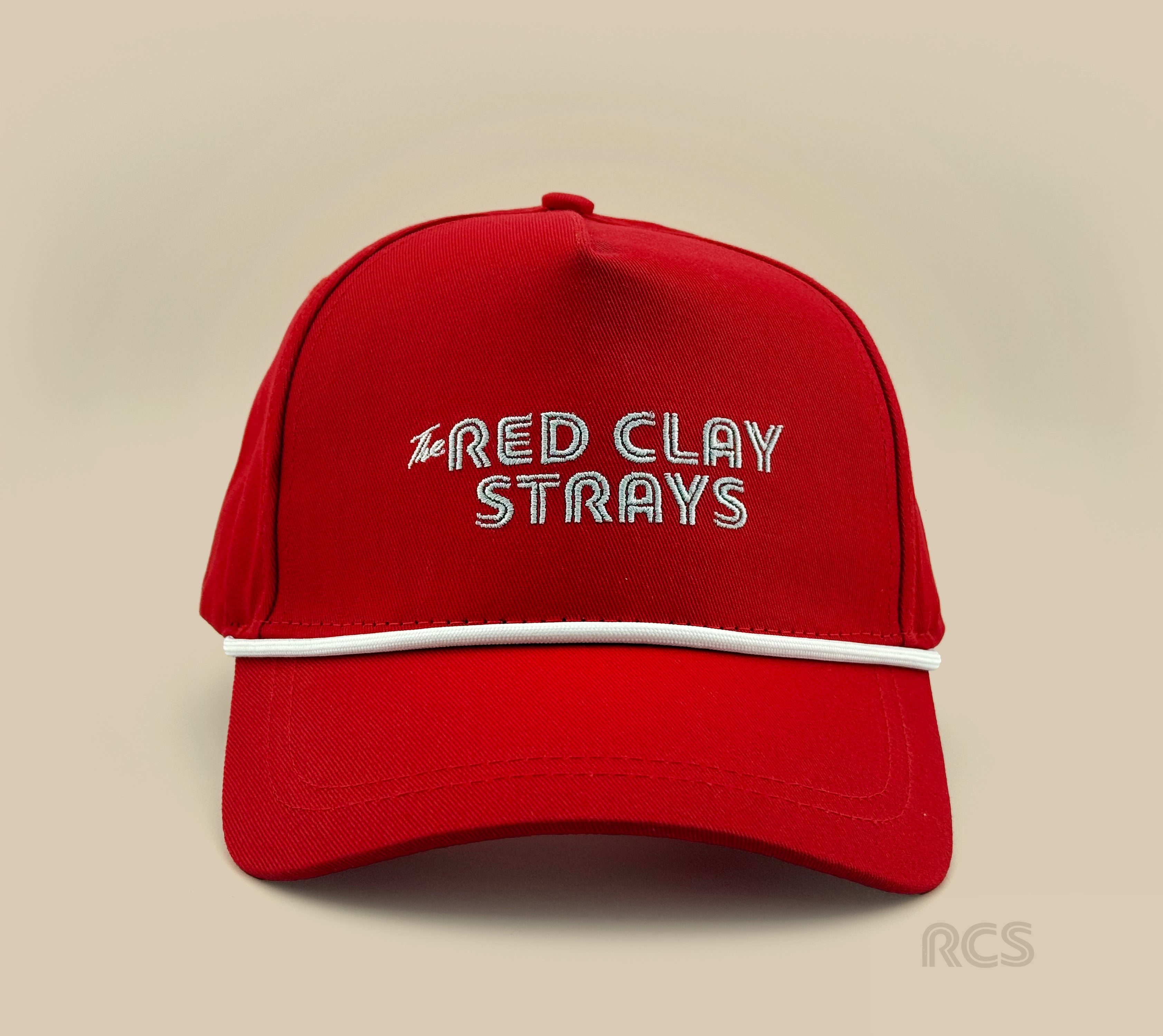 Red Clay Strays | Core | Red | Rope Hat