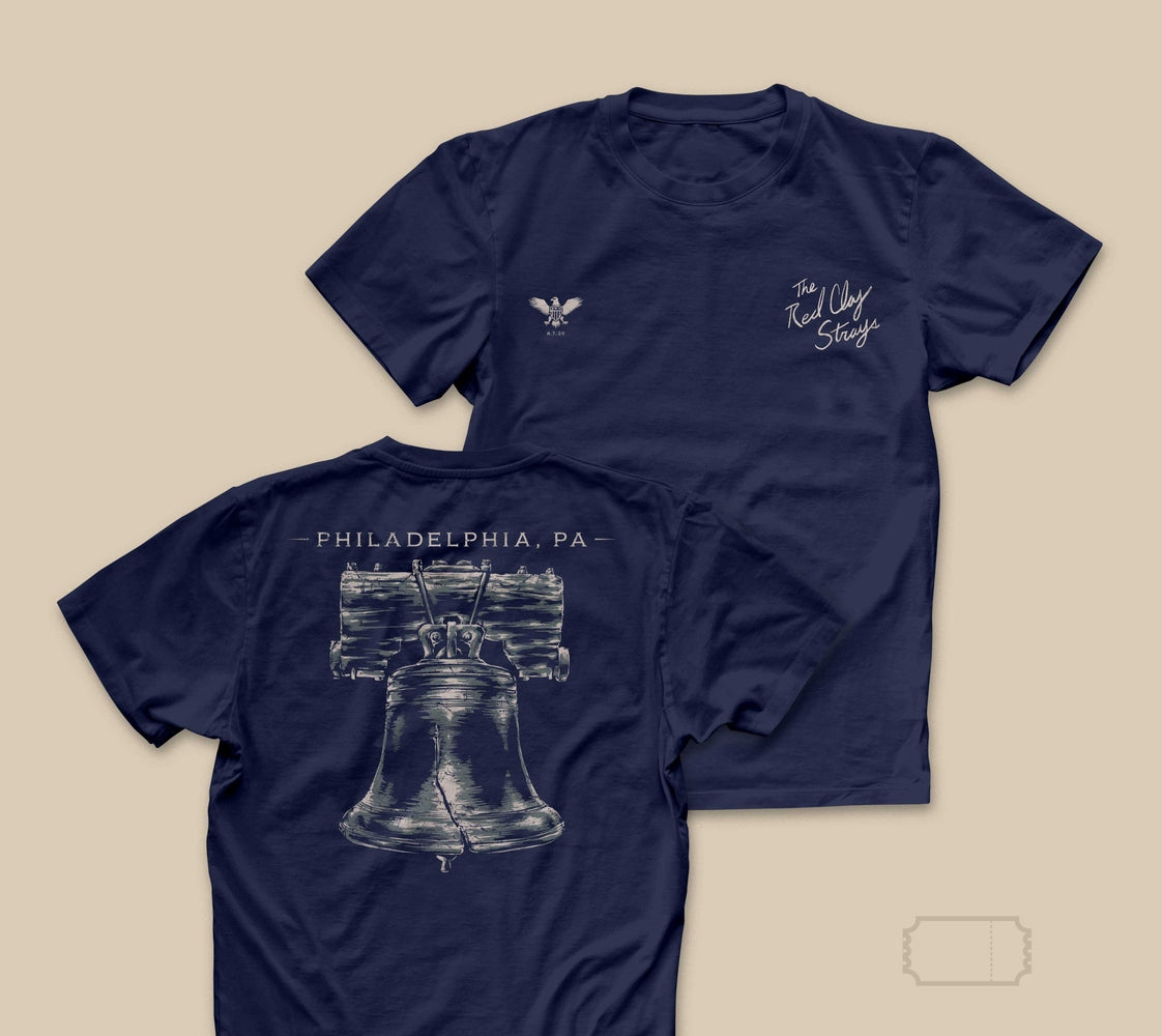 Red Clay Strays | Vintage | Philadelphia PA | 26' | T-Shirt