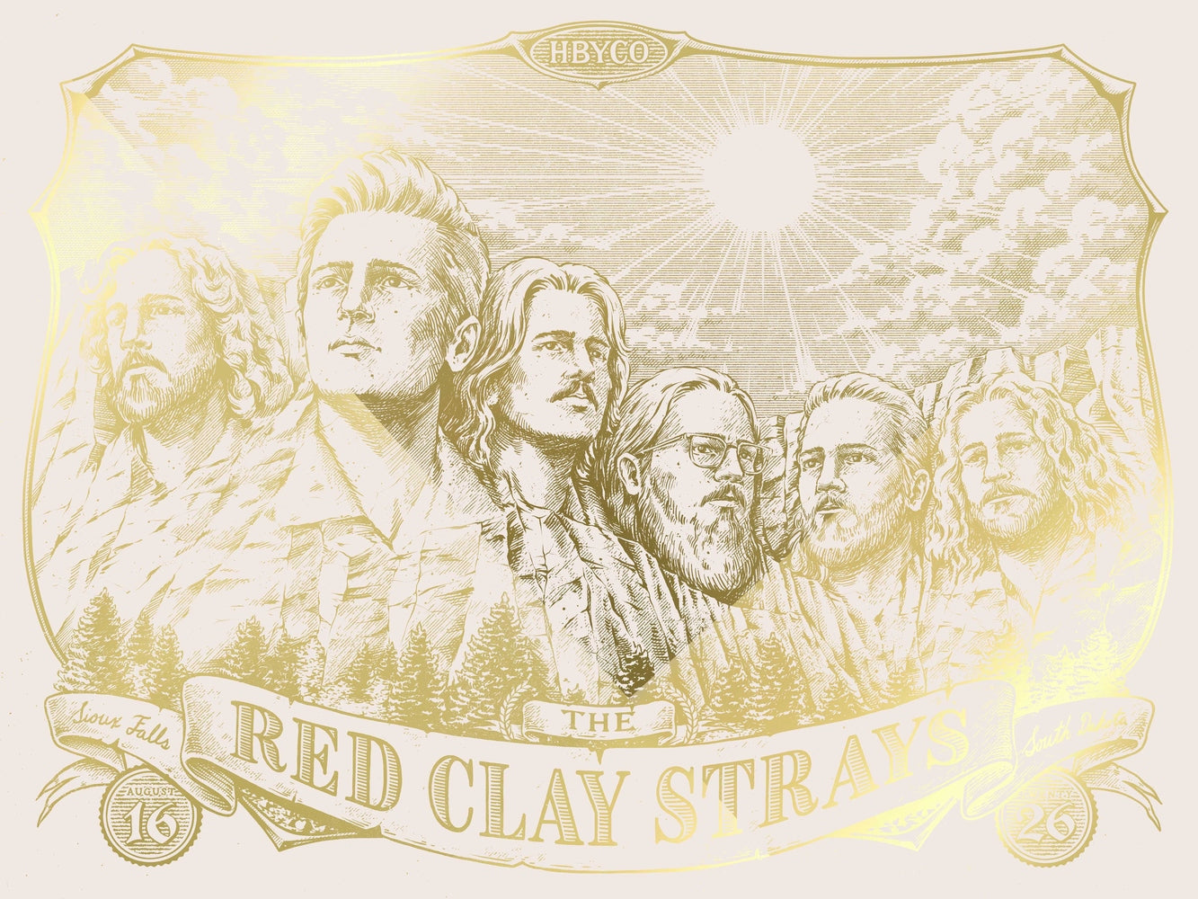 Red Clay Strays x SoundWaves Creative | F49 | SD | 24K Gold | 4DIAMOND | QTY10 **Online Exclusive **