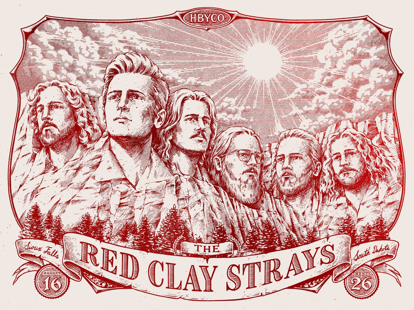 Red Clay Strays x SoundWaves Creative | F49 | SD | Red Mirror | 4DIAMOND | QTY10 **Online Exclusive **