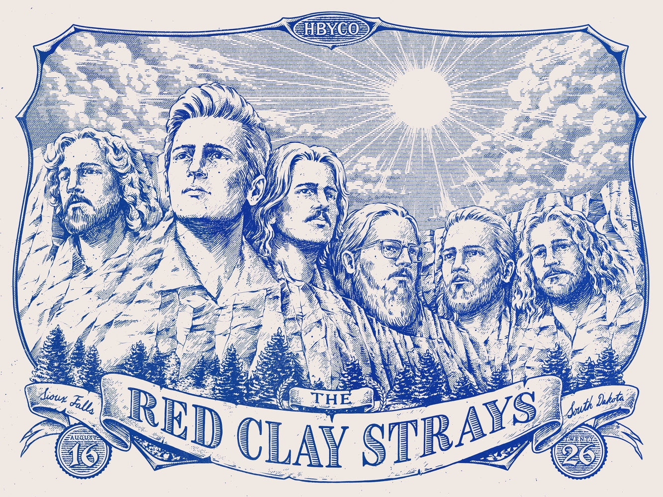 Red Clay Strays x SoundWaves Creative | F49 | SD | Blue Mirror | 3DIAMOND