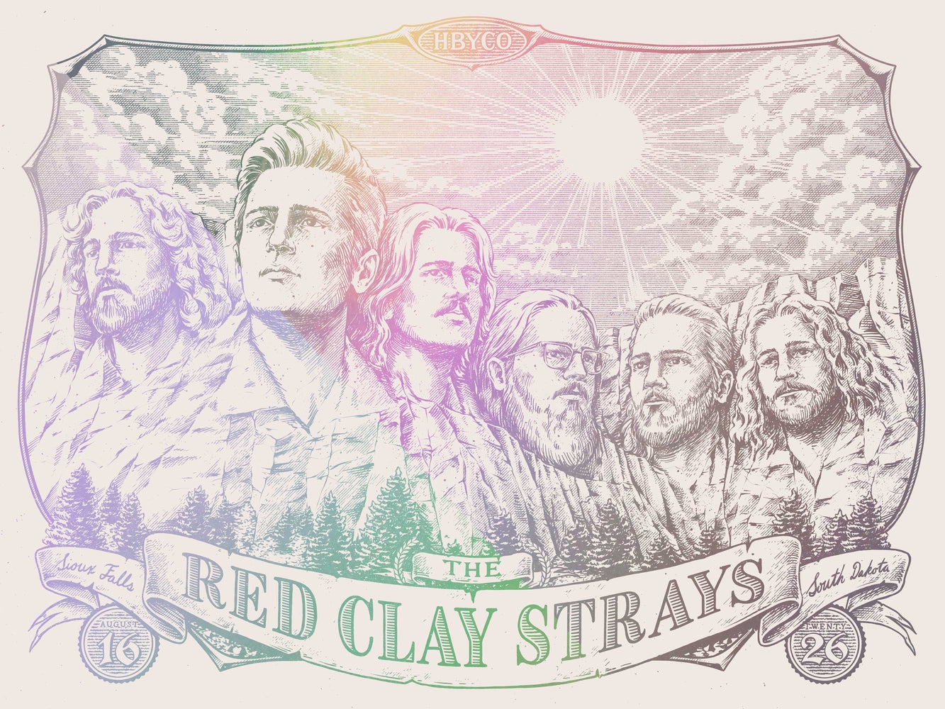 Red Clay Strays x SoundWaves Creative | F49 | SD | Holo Shine | 3DIAMOND