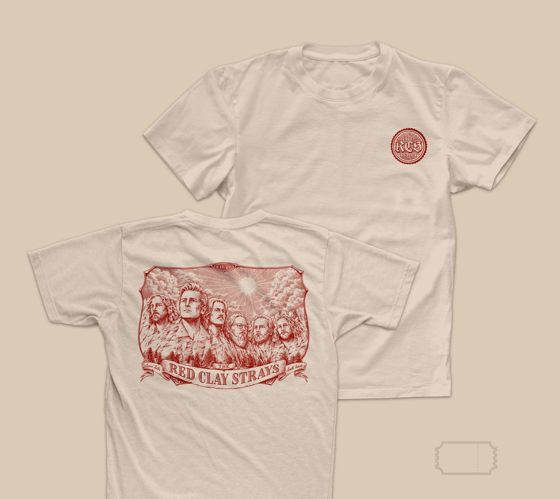 Red Clay Strays | Tour | Sioux Falls SD | 26' | T-Shirt