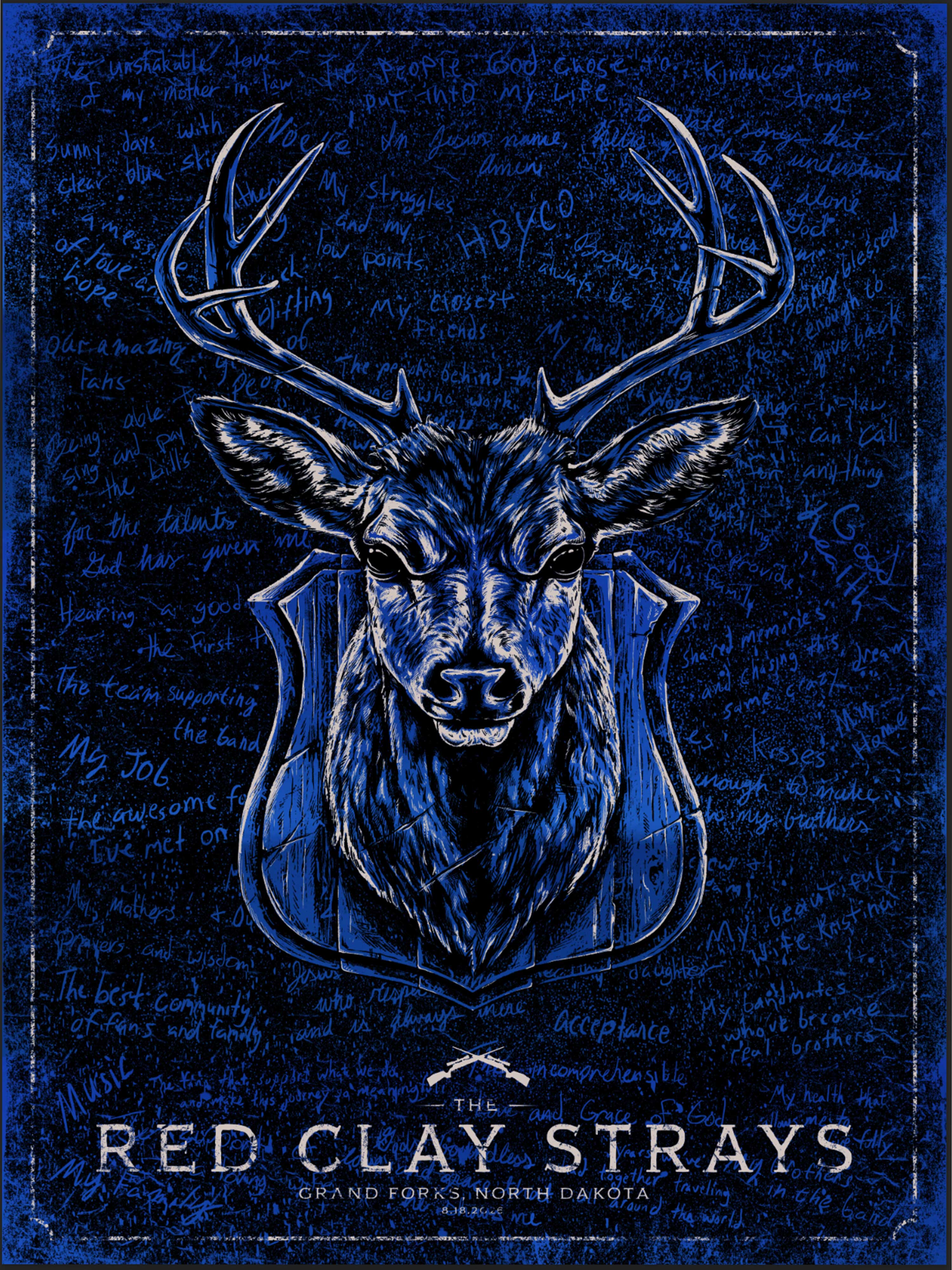 Red Clay Strays x SoundWaves Creative | F51 | Grand Forks ND | Blue Mirror | 3DIAMOND