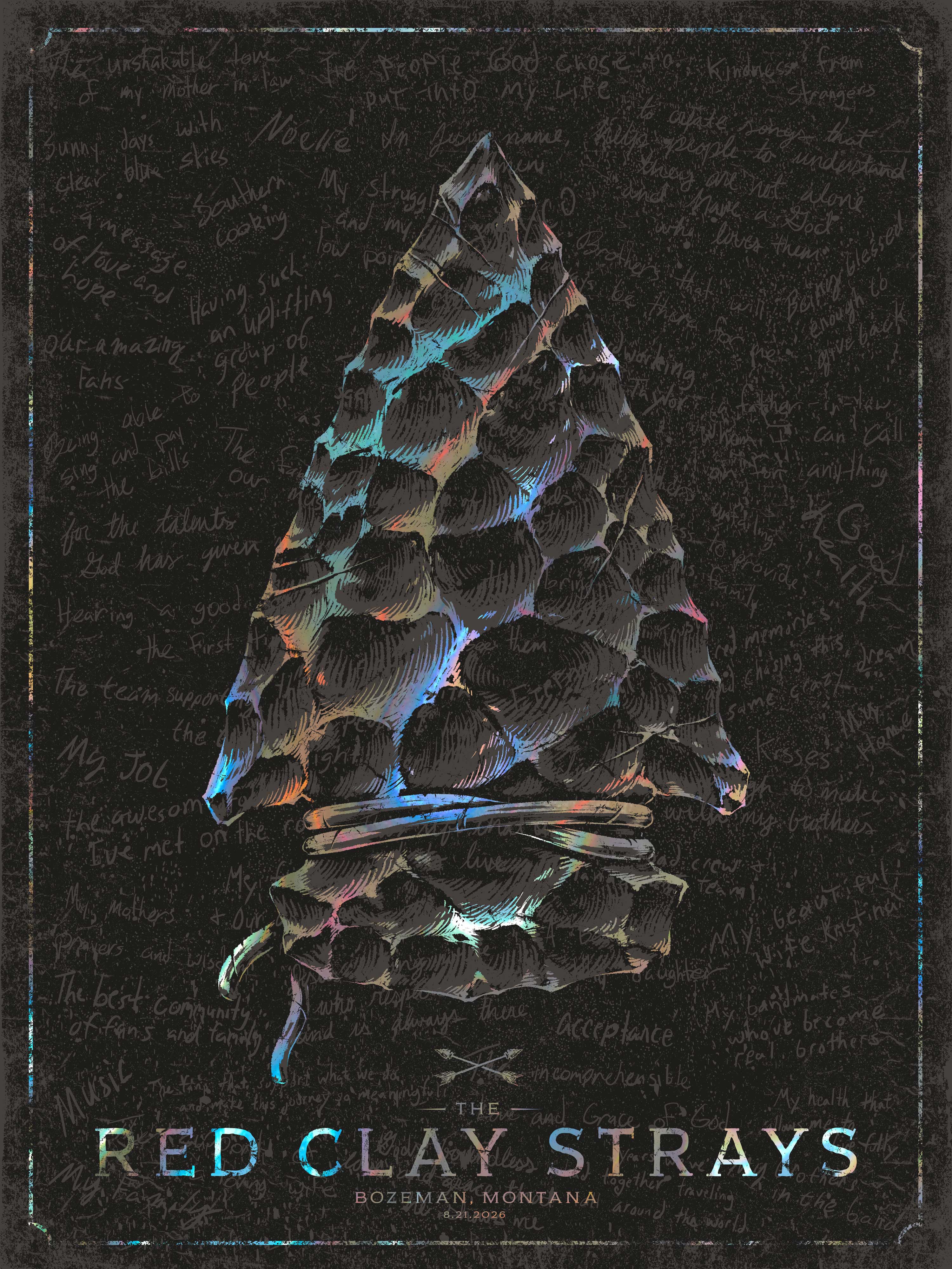 Red Clay Strays x SoundWaves Creative | F55 | Bozeman MT | Swirl | 3DIAMOND