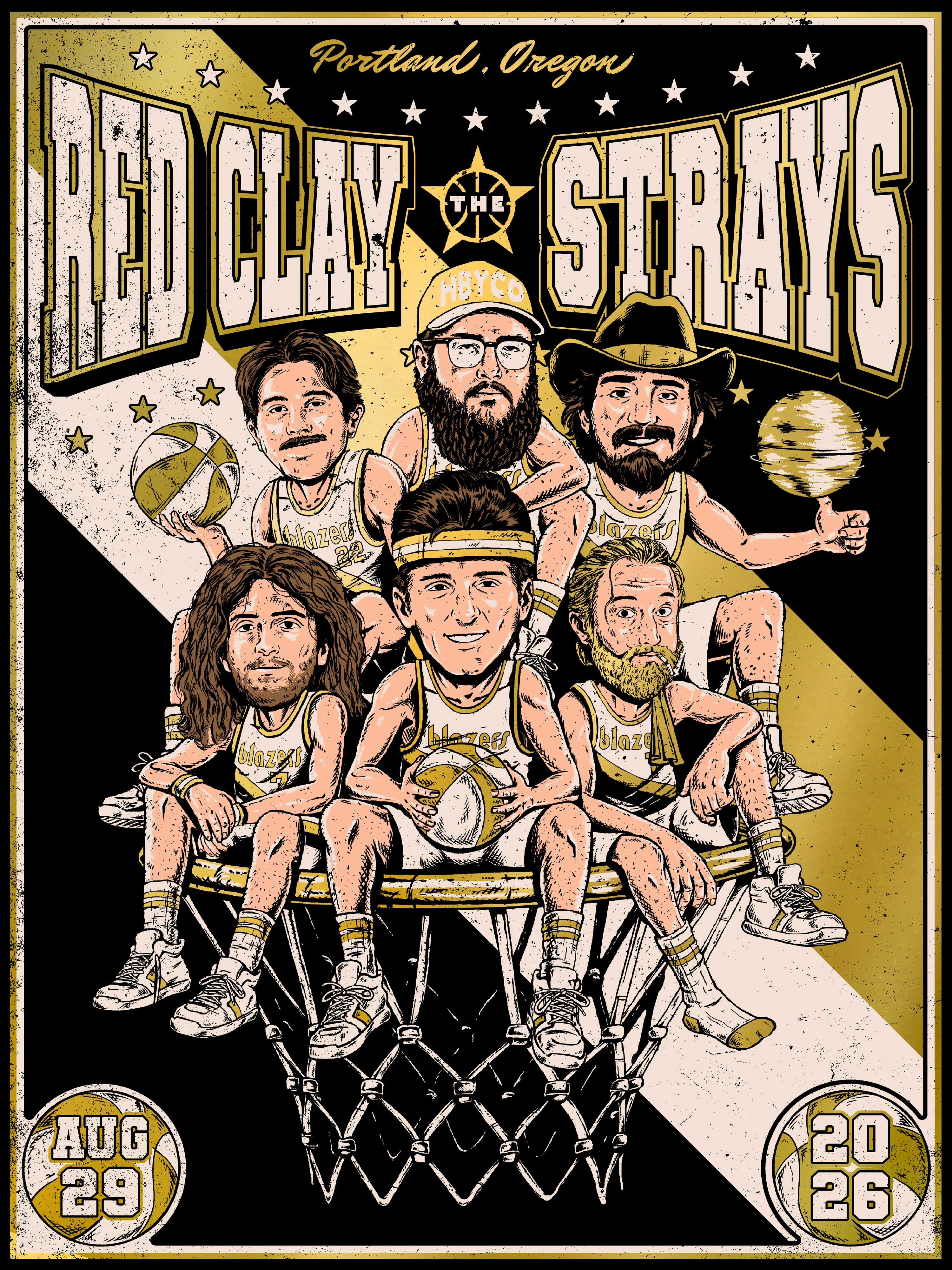Red Clay Strays x SoundWaves Creative | F59 | Portland | 24K Gold | 4DIAMOND