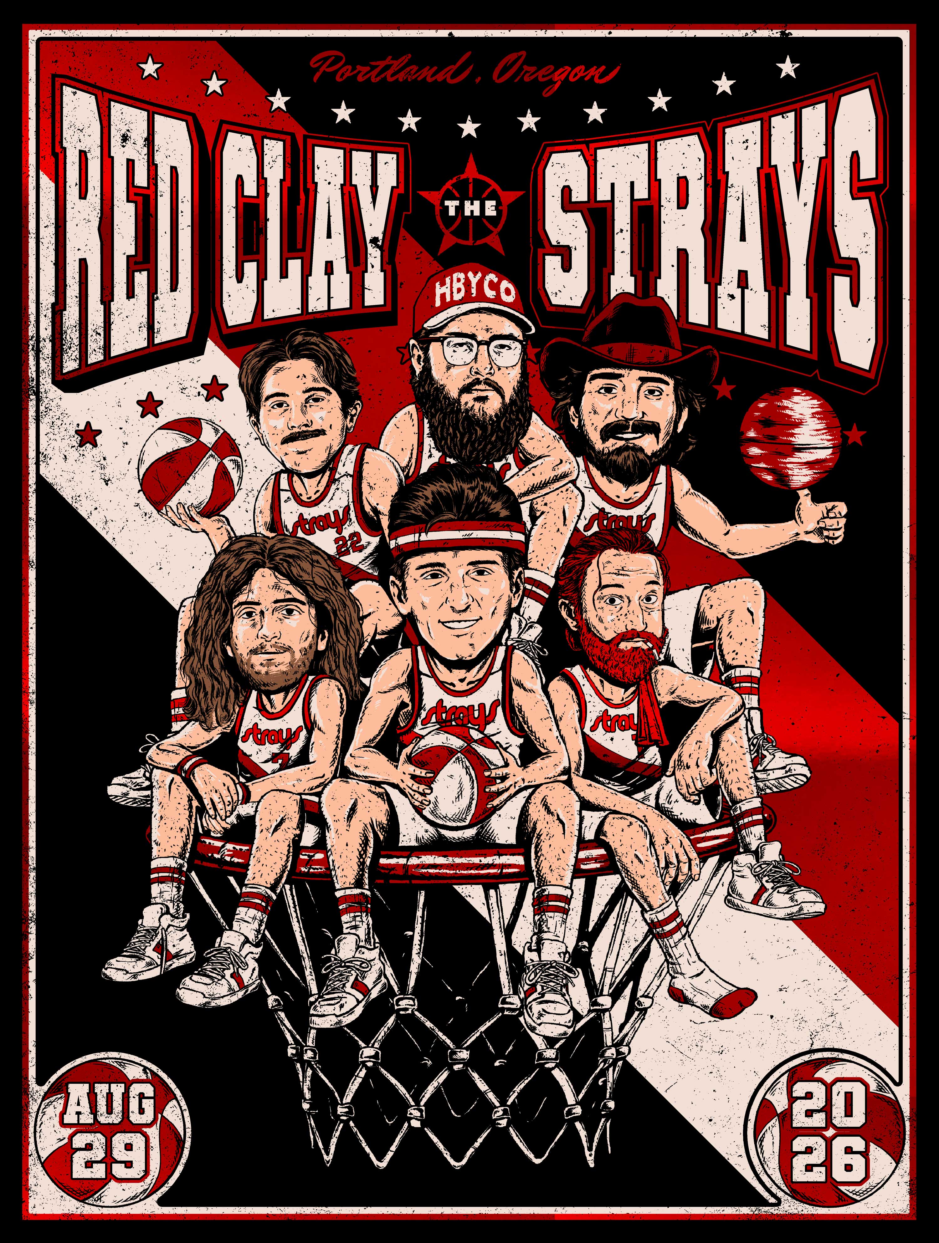 Red Clay Strays x SoundWaves Creative | F59 | Portland | Red Mirror | 3DIAMOND