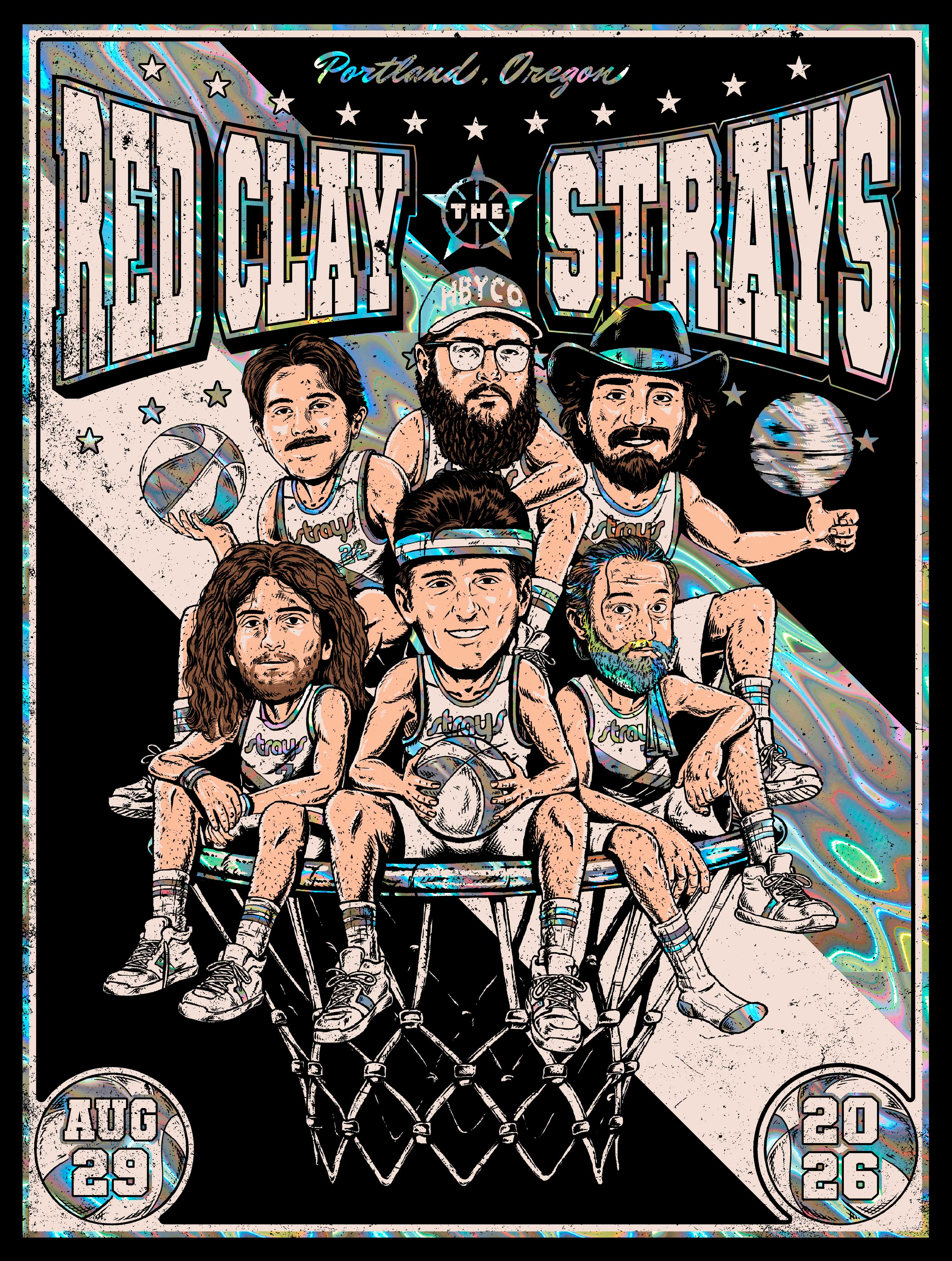 Red Clay Strays x SoundWaves Creative | F59 | Portland | Thached | 3DIAMOND