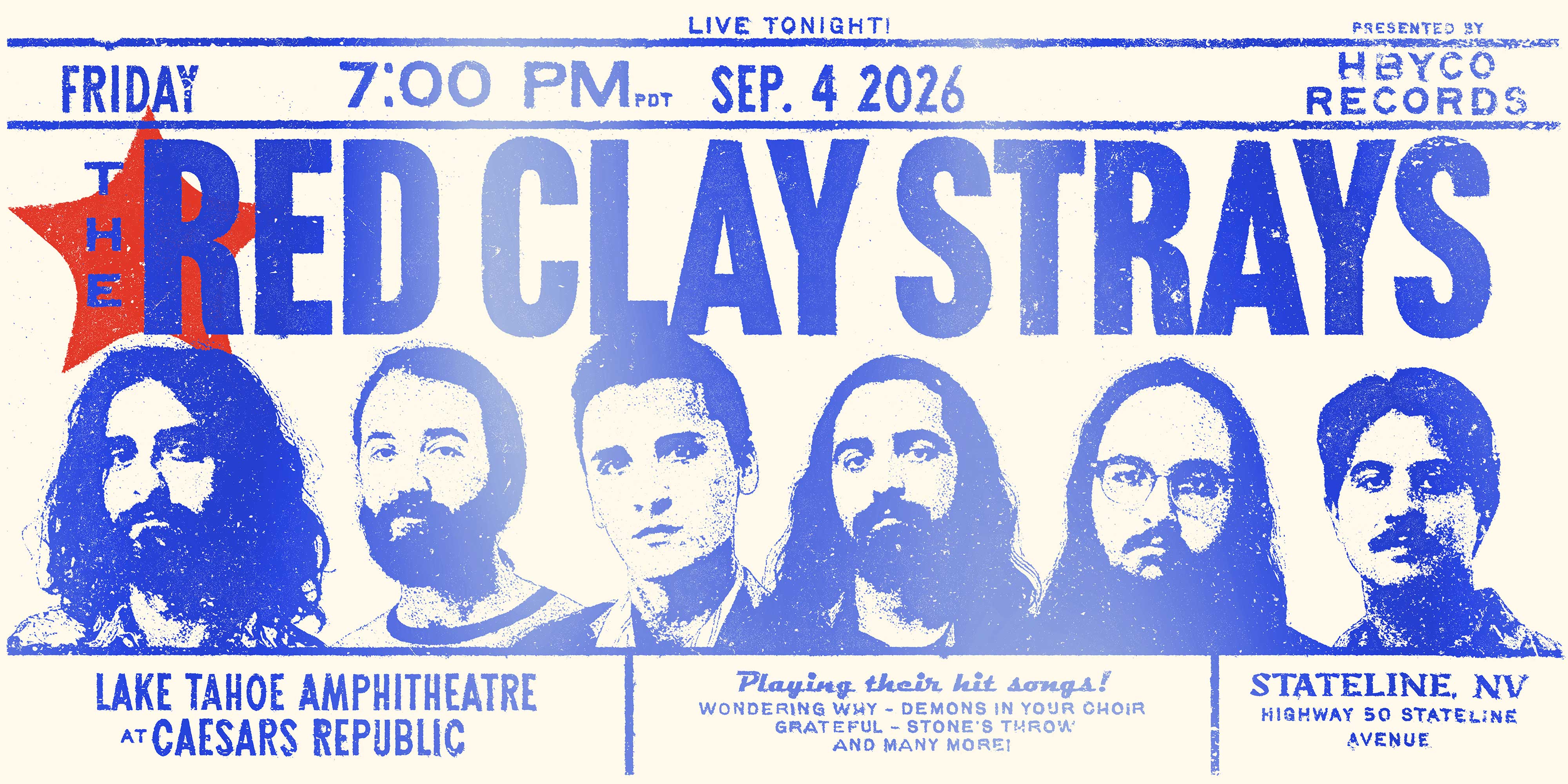Red Clay Strays x SoundWaves Creative | F62 | Stateline NV | Blue Mirror | 3DIAMOND