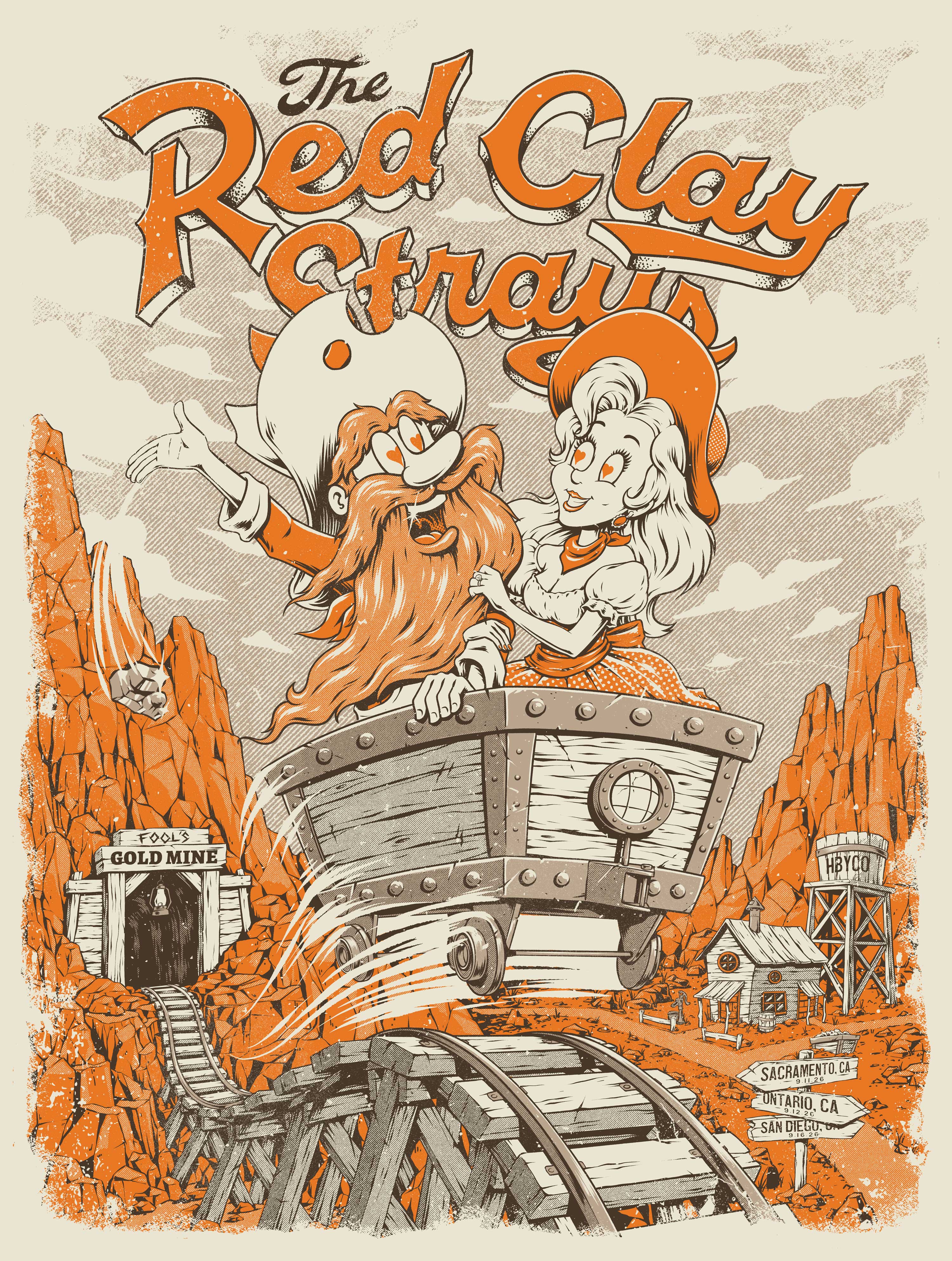Red Clay Strays x SoundWaves Creative | F64 | Fool's Gold | Ontario | SHOW