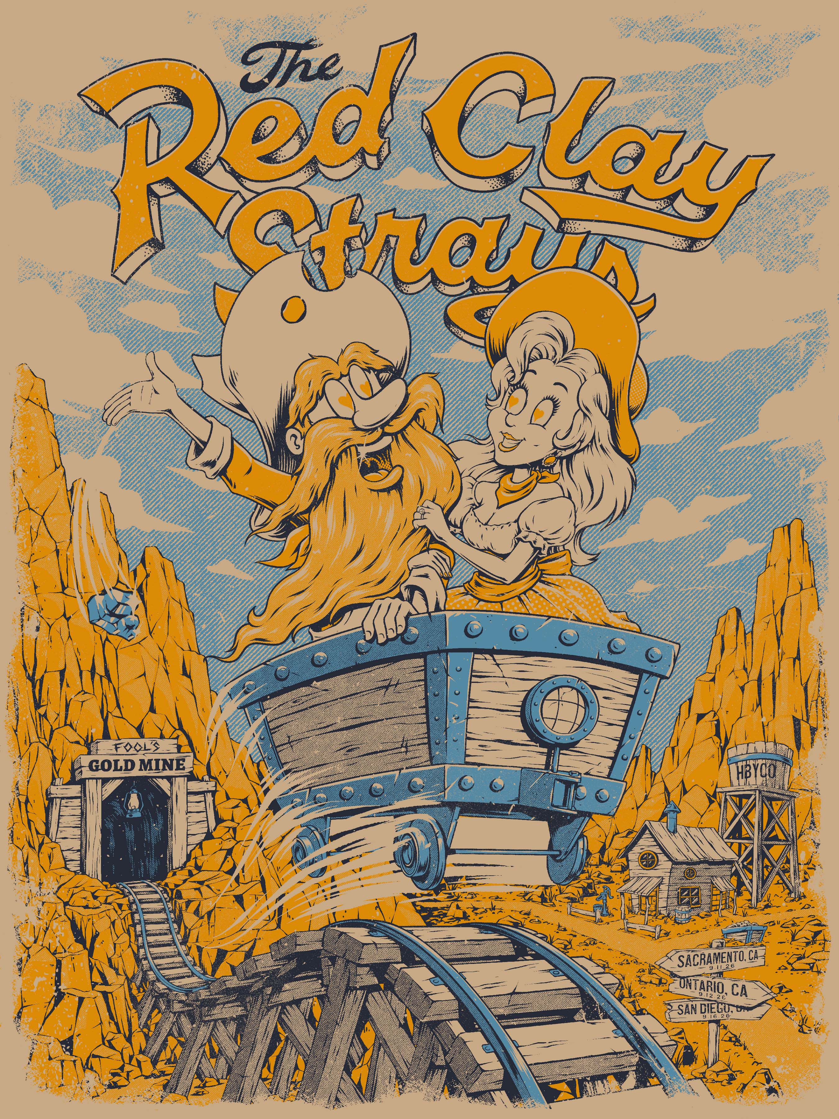 Red Clay Strays x SoundWaves Creative | F65 | Fool's Gold | San Diego | SHOW