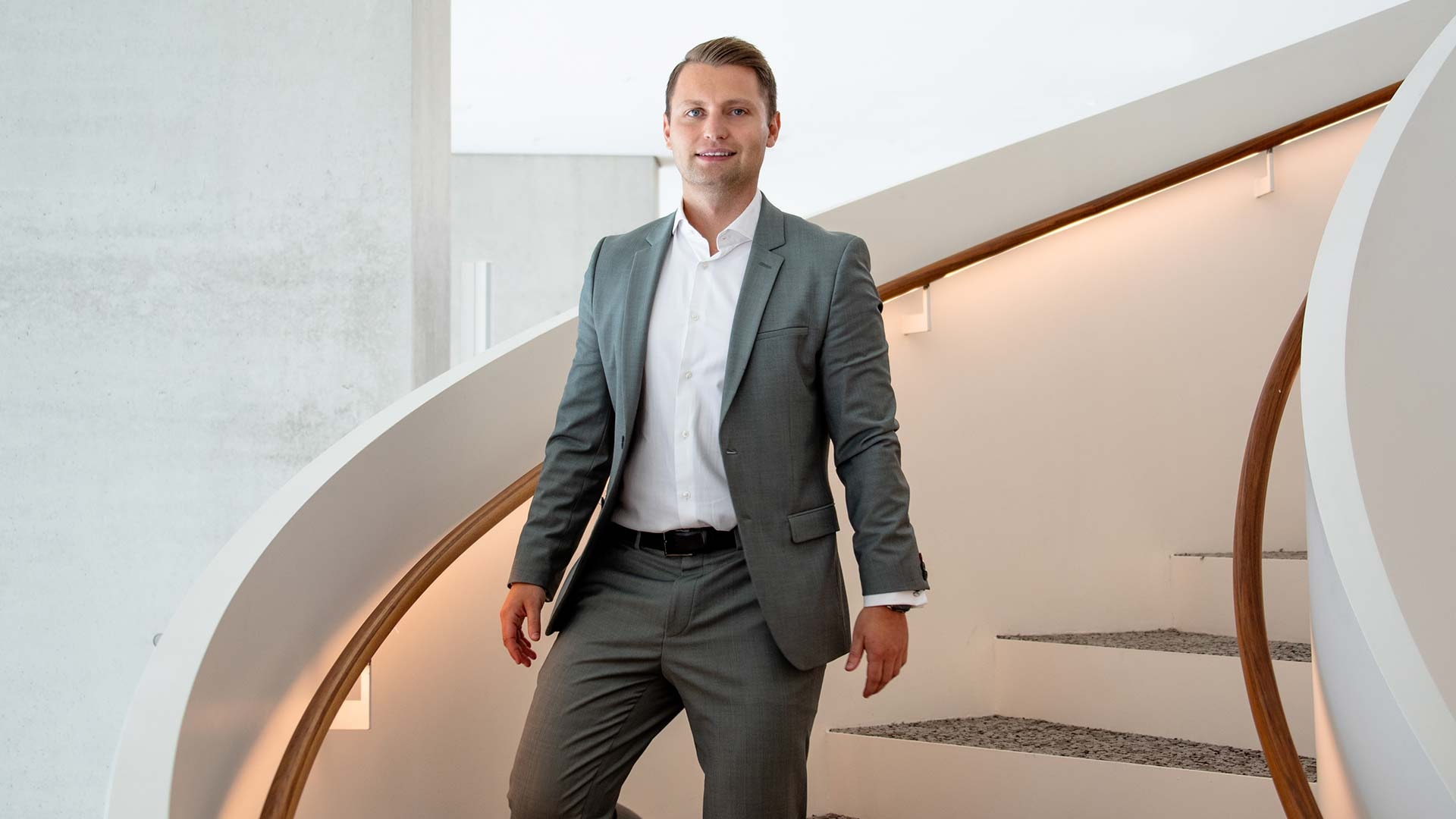 David Kasper, Geschäftsführer von Steuern steuern.