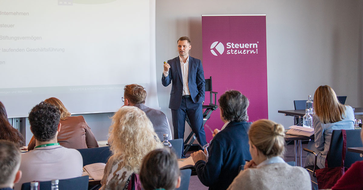 Vortrag zu den größten Steuerfallen bei der Auflösung einer Betriebsaufspaltung