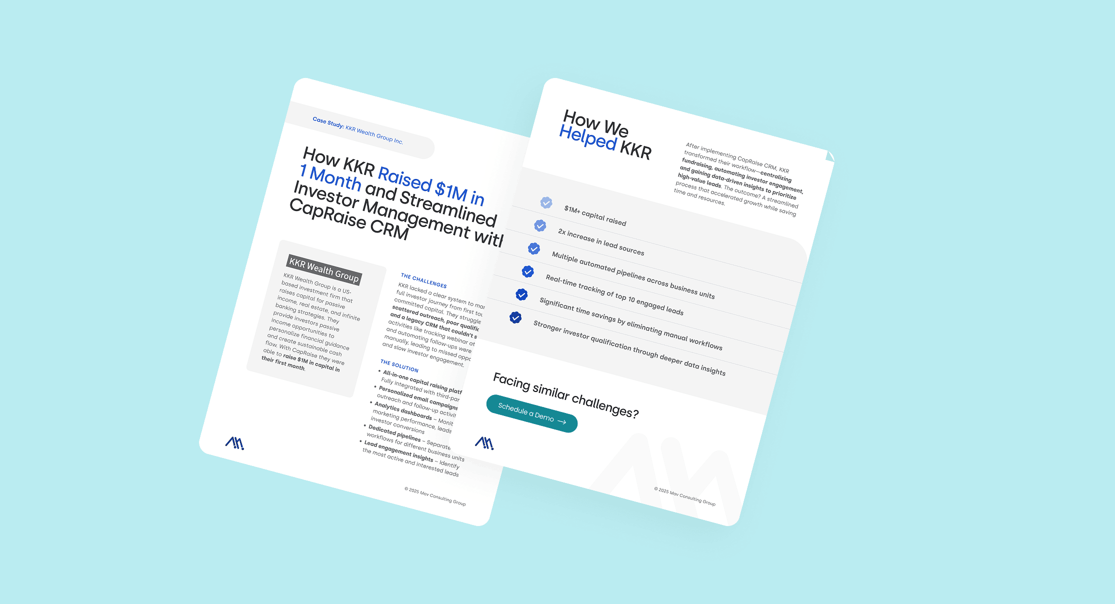 kkr case study mockup
