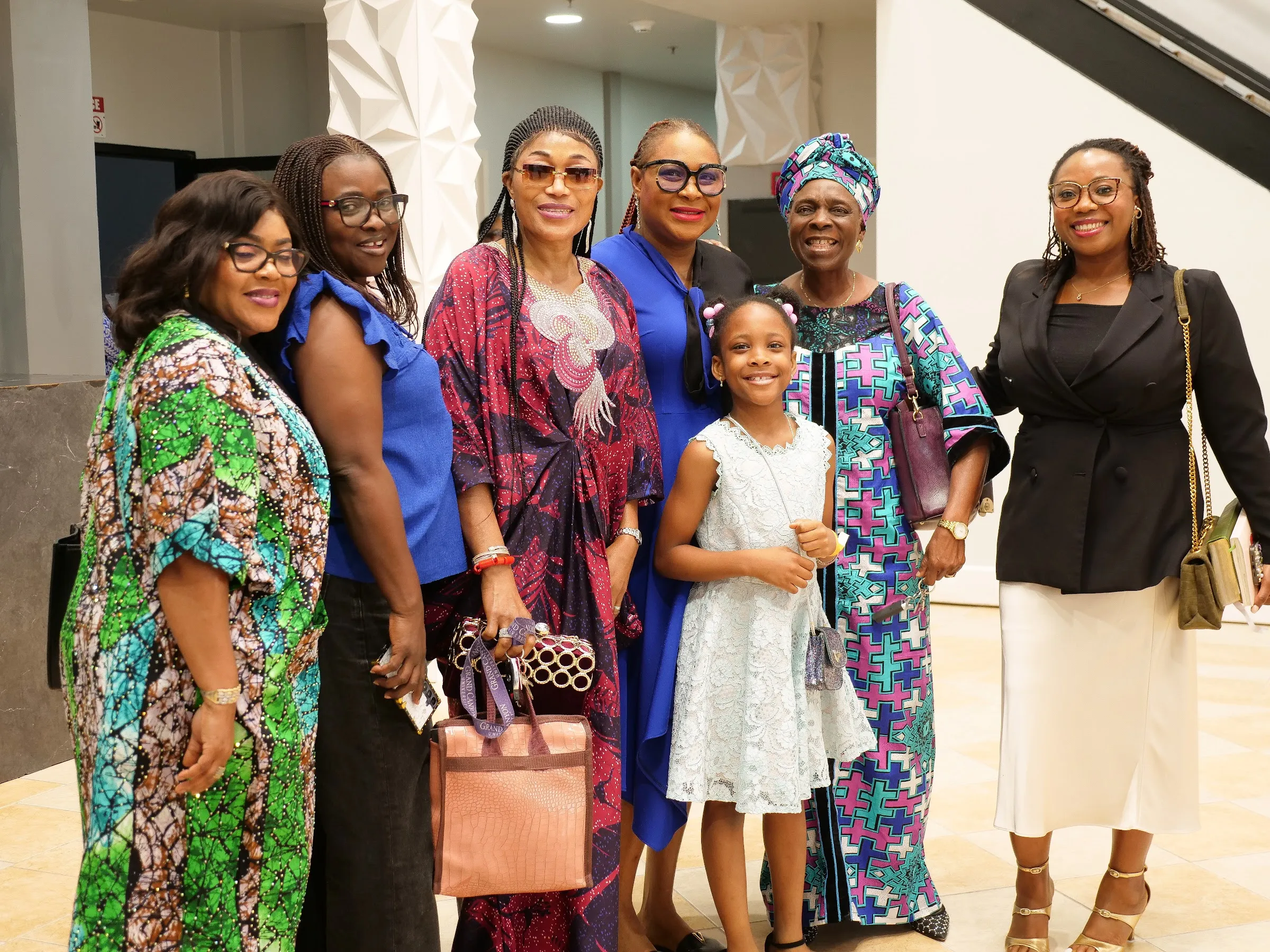 Women of Living Word Chapel together