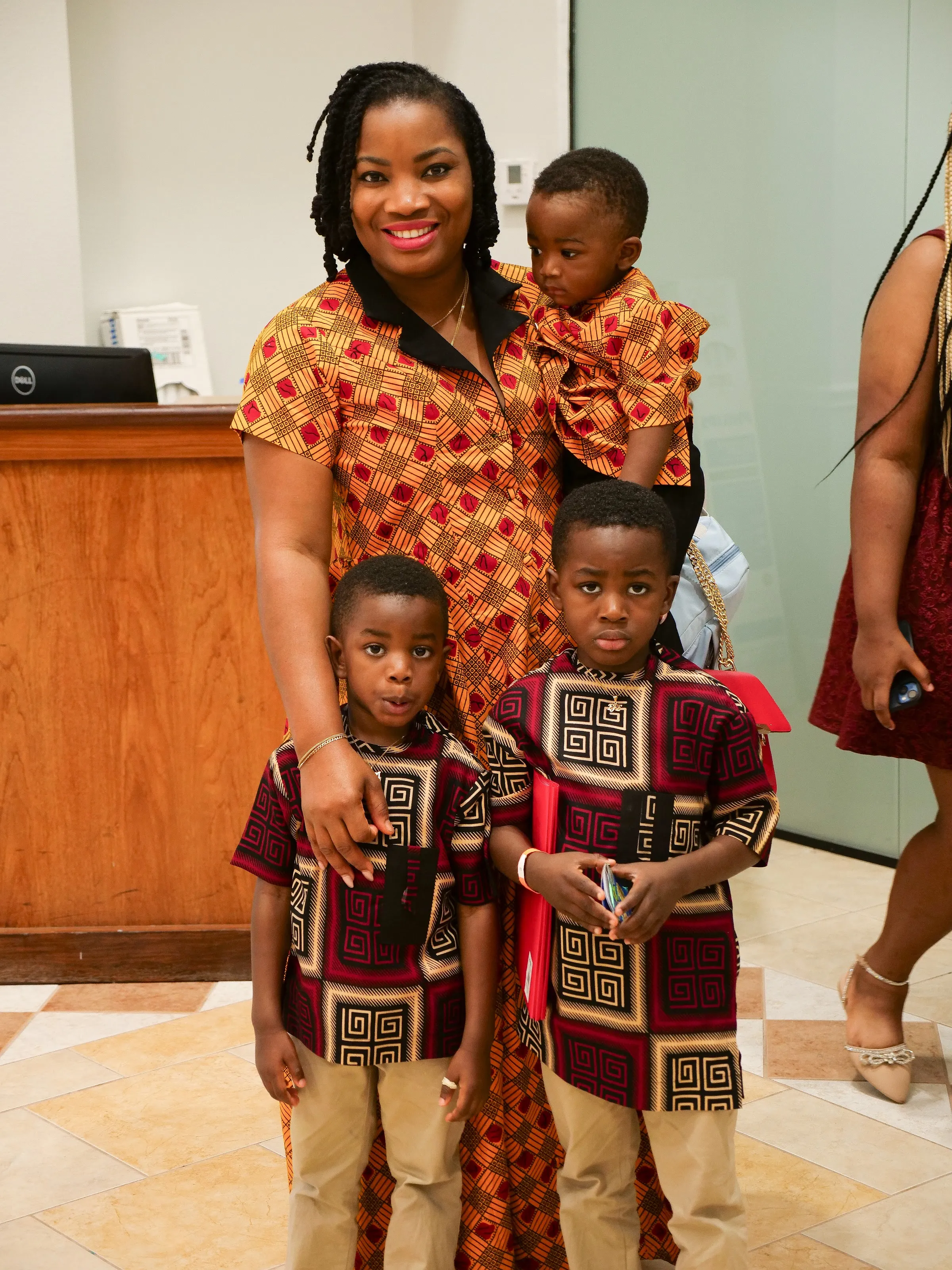 Children at Living Word Chapel