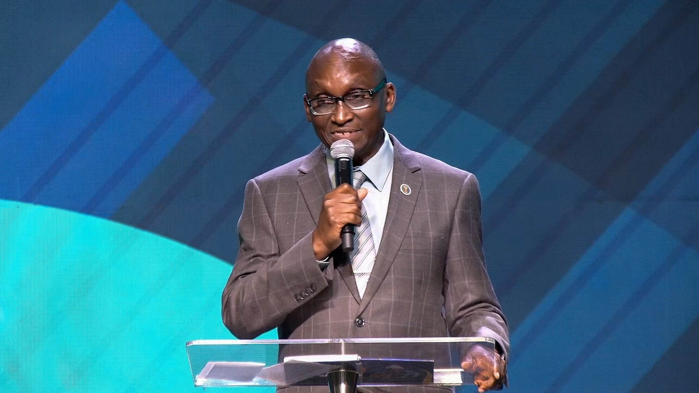 Preaching at Living Word Chapel