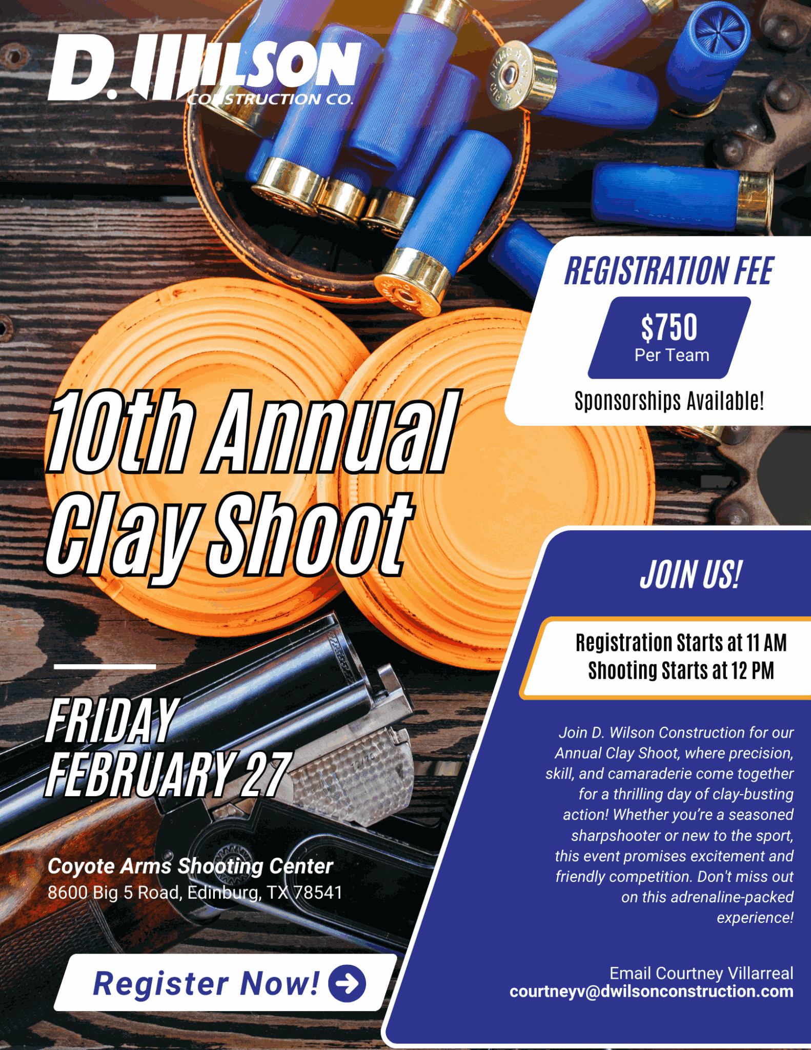 Fishing Tournament Flyer